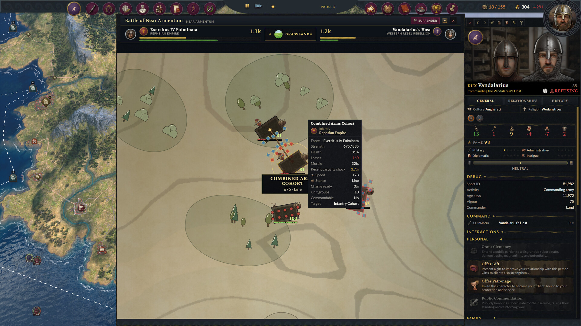 Fall of an Empire screenshot 4