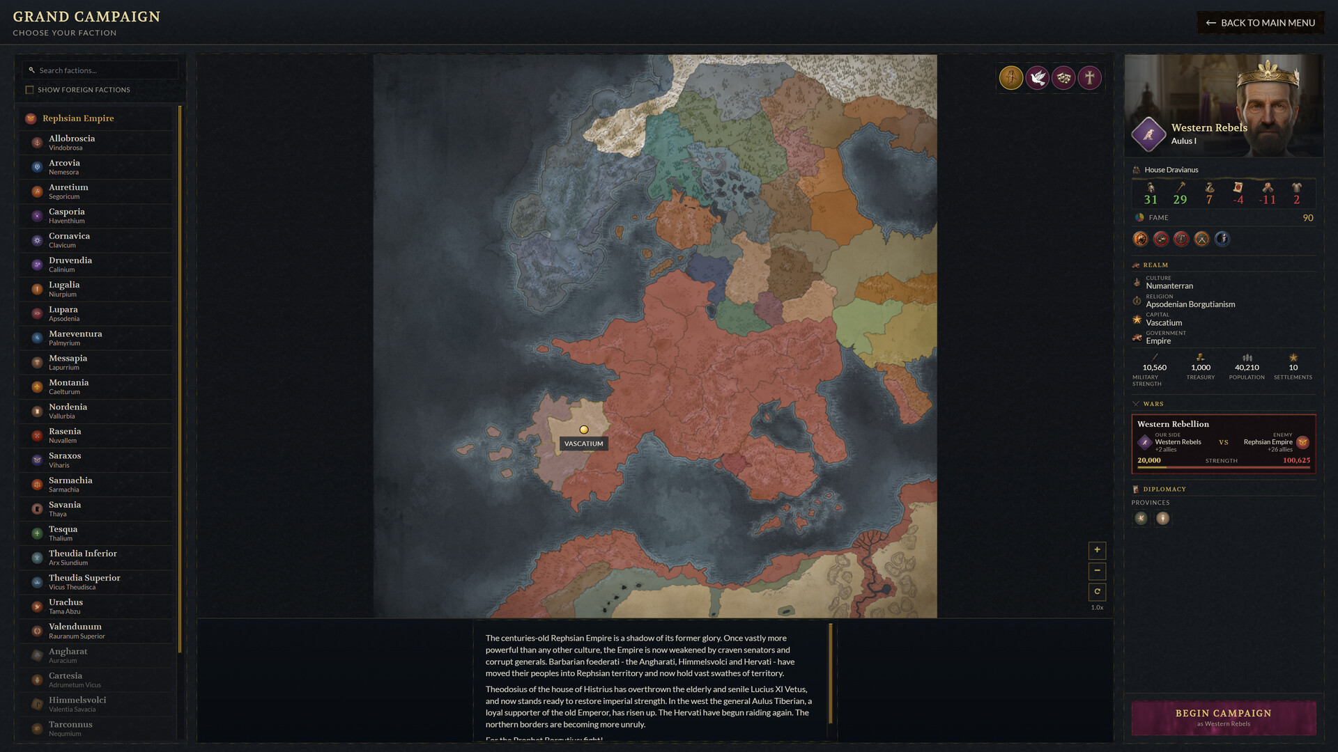 Fall of an Empire screenshot 5