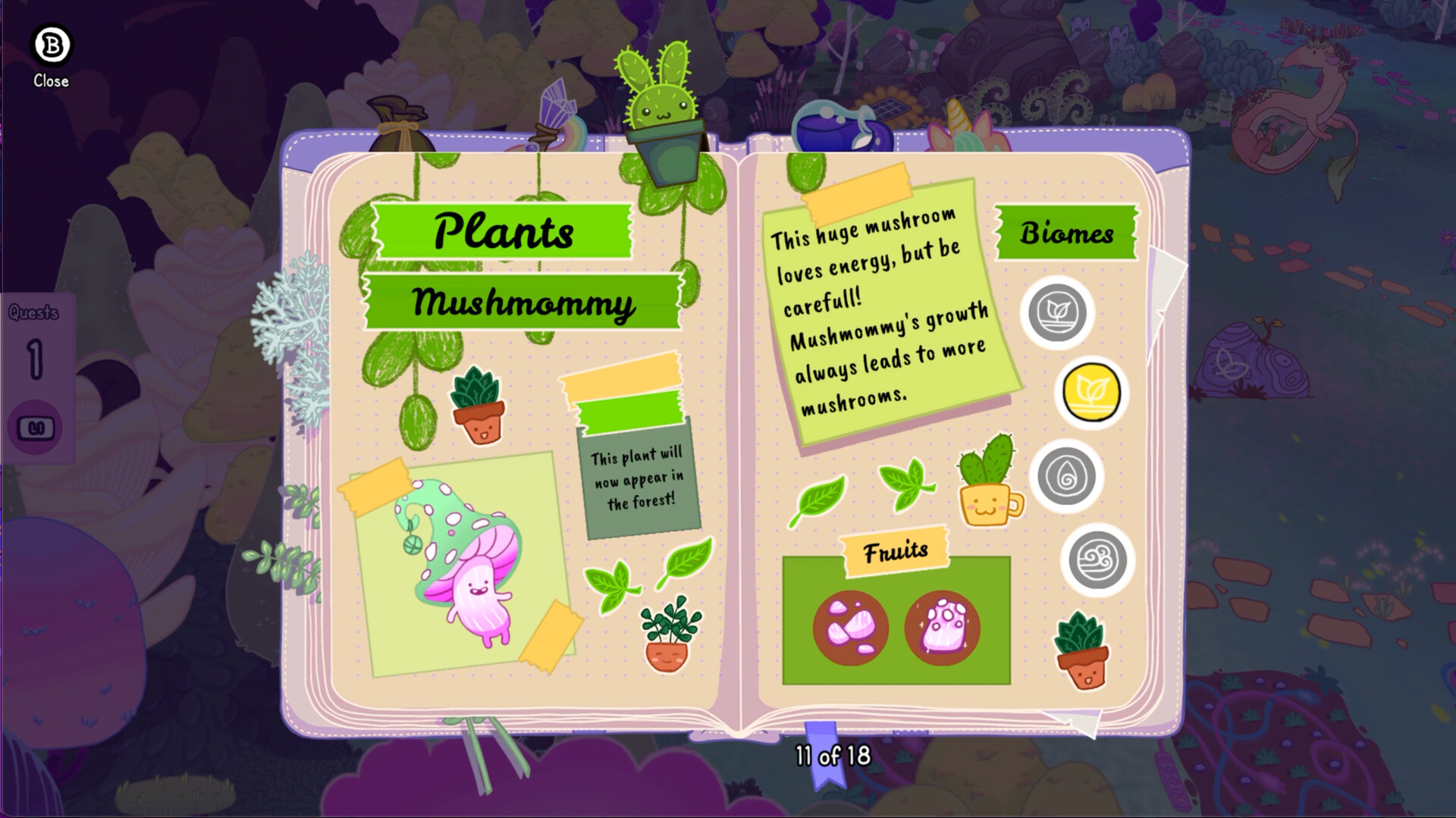 Grimoire Groves screenshot 4