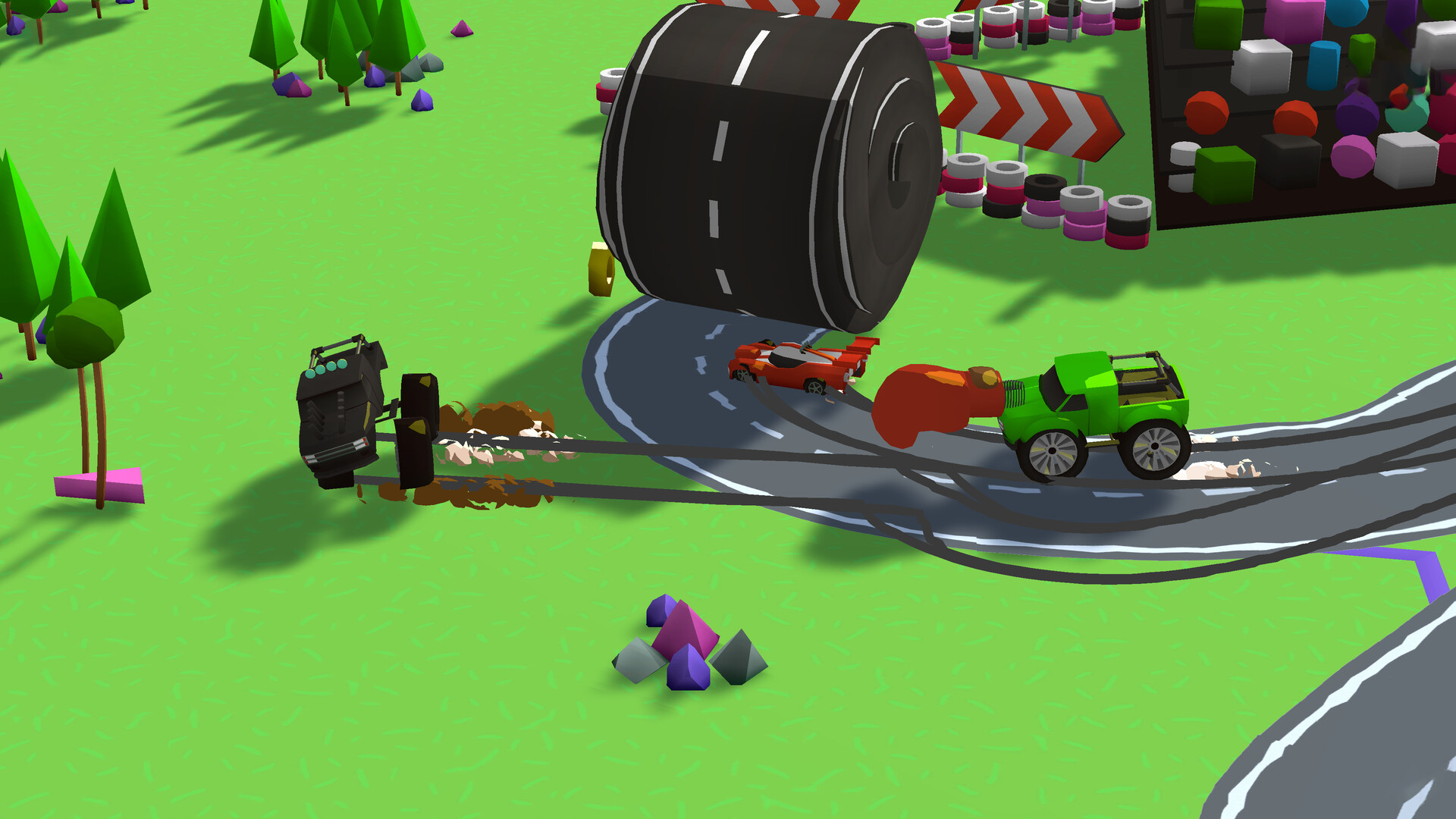 Rallyallyally screenshot 2