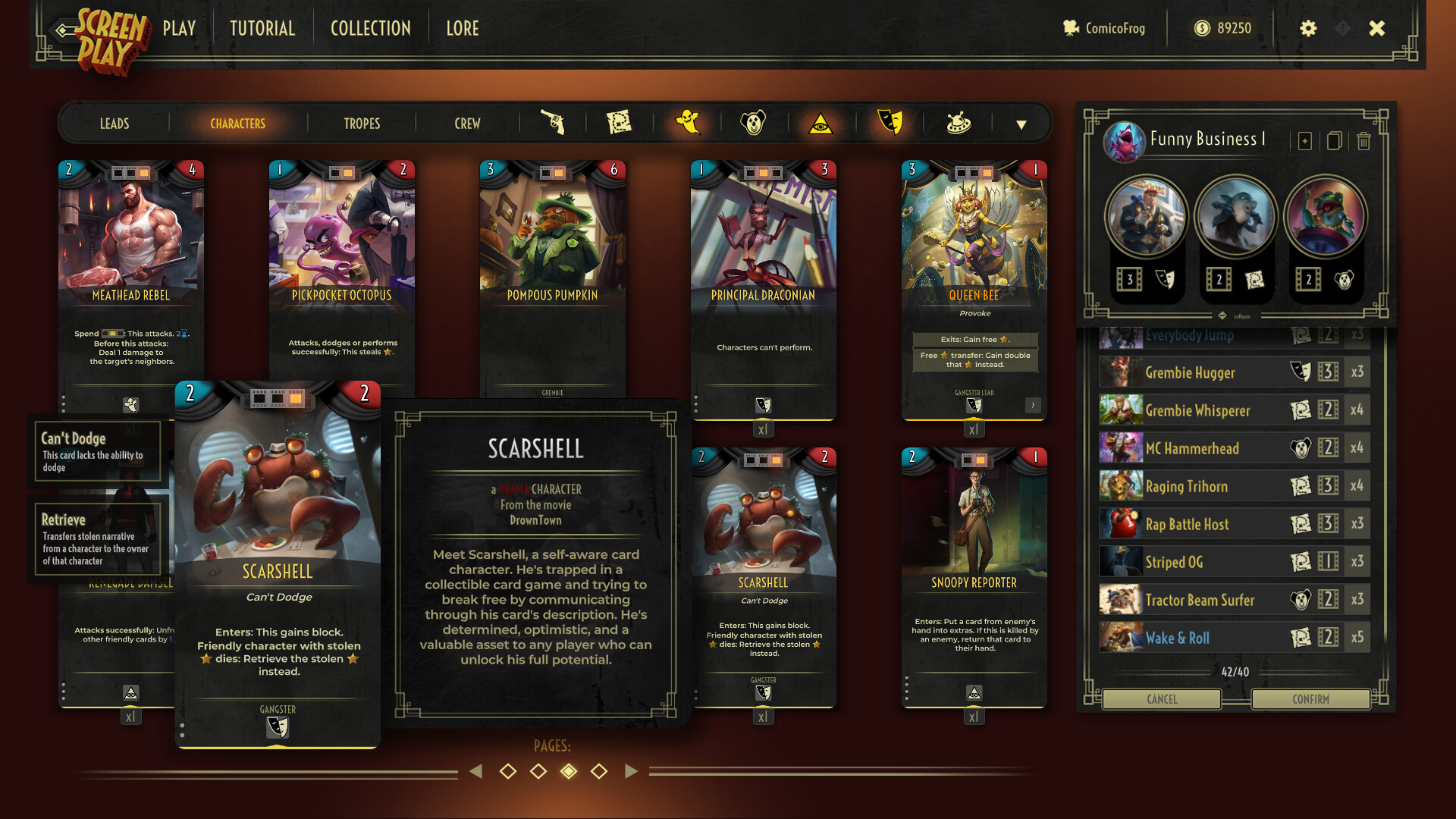 ScreenPlay CCG screenshot 3