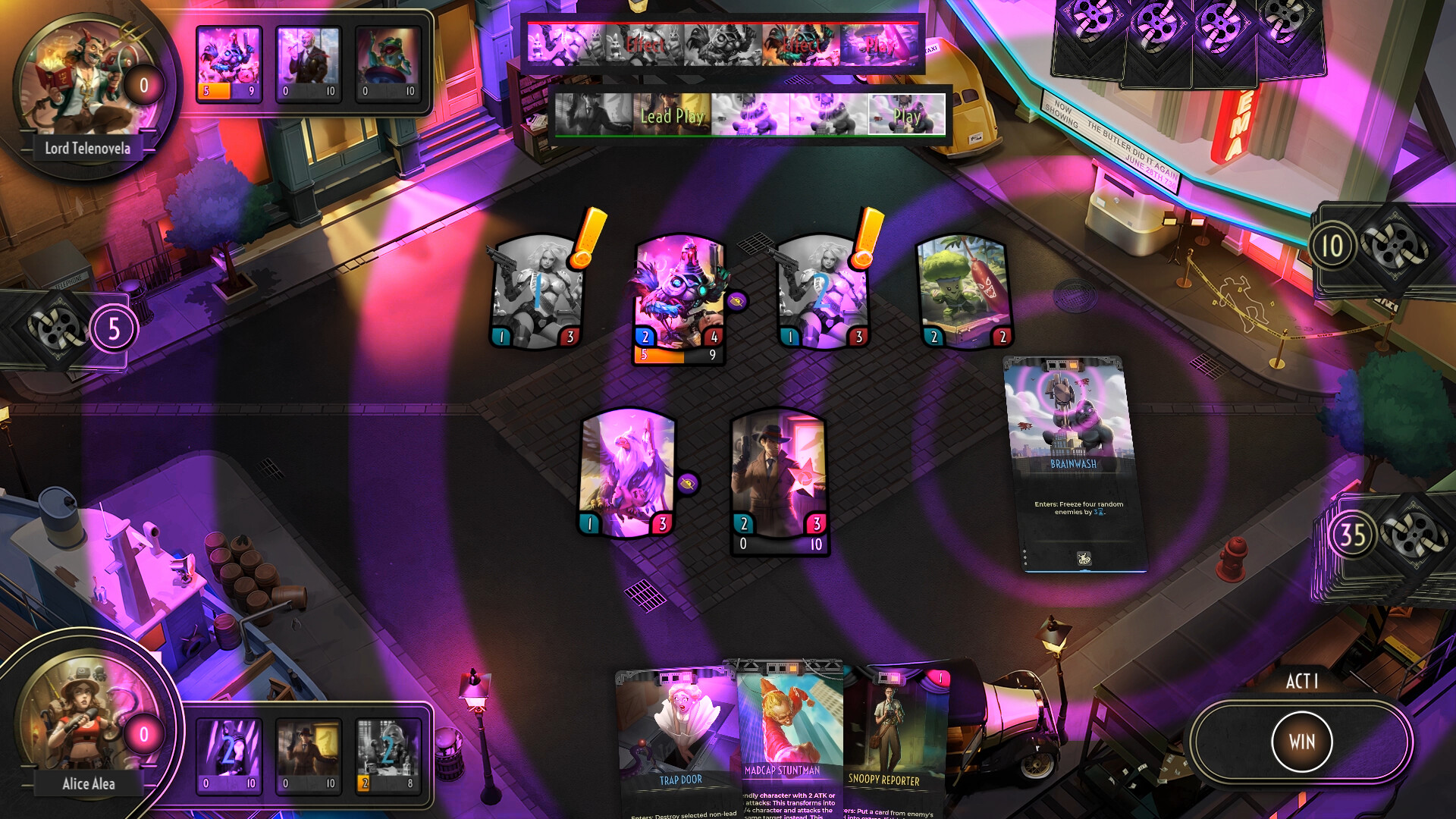 ScreenPlay CCG screenshot 4