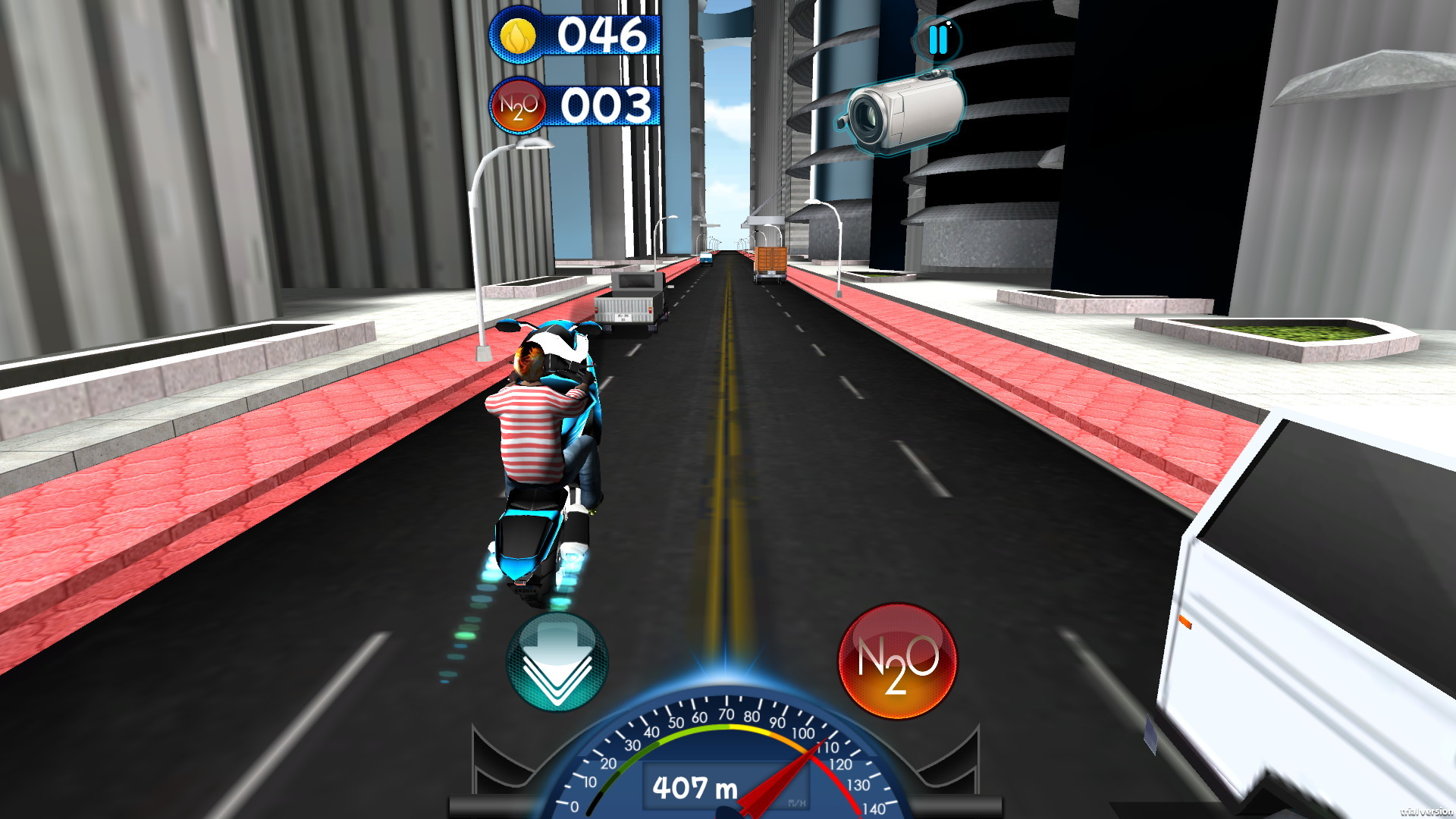 Moto Roller screenshot 3