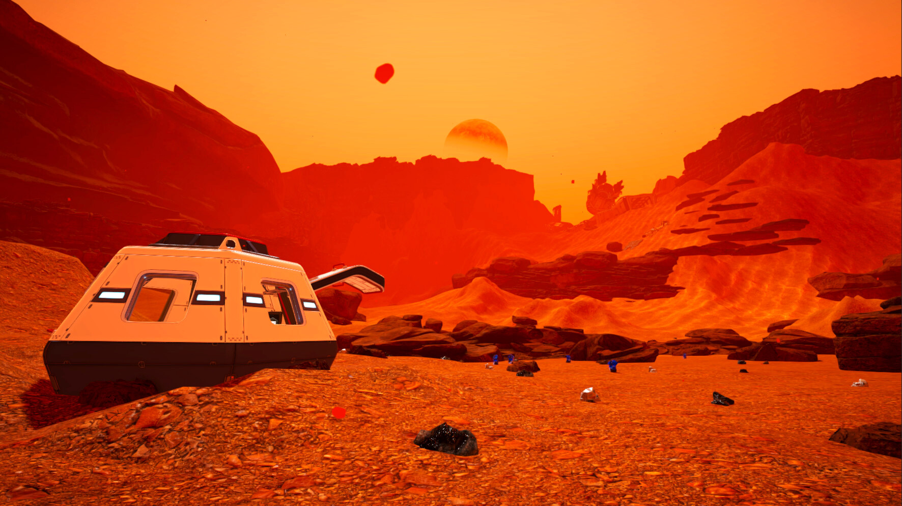 The Planet Crafter: Prologue screenshot 1