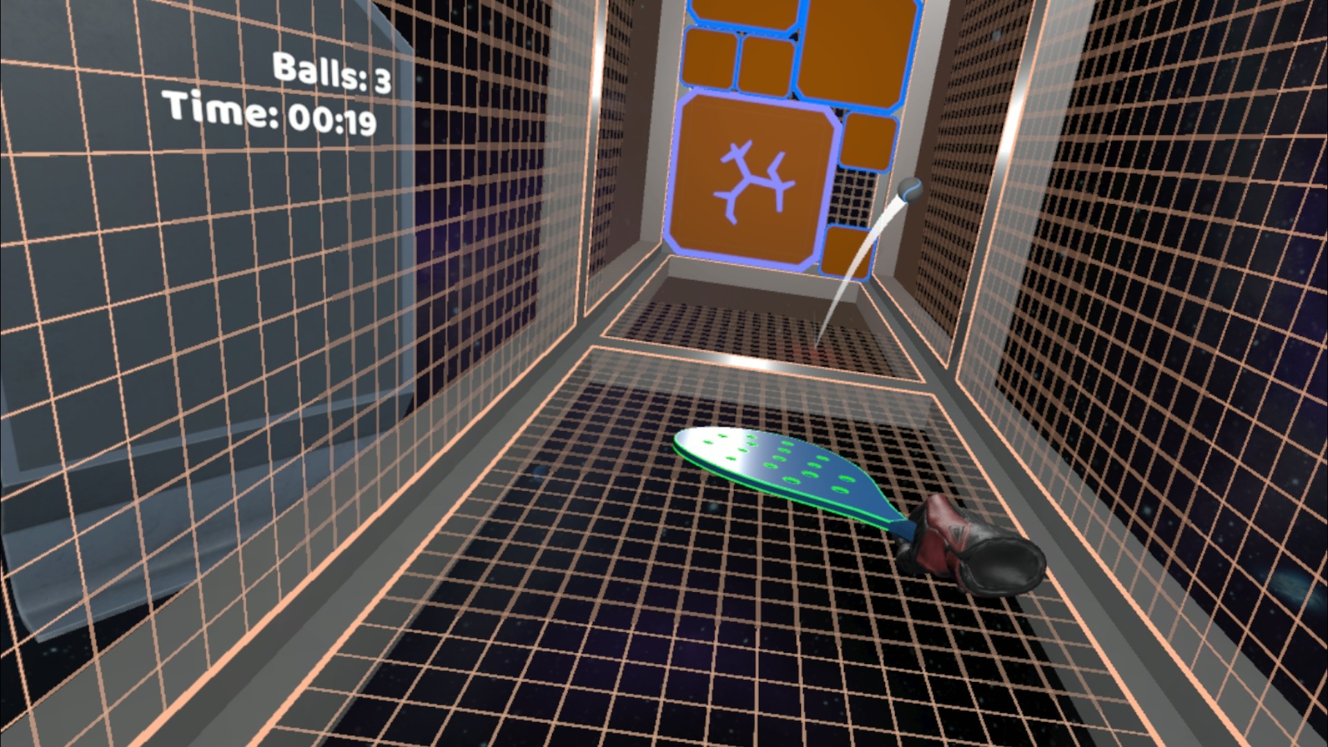 VRkanoid - Brick Breaking Game screenshot 5