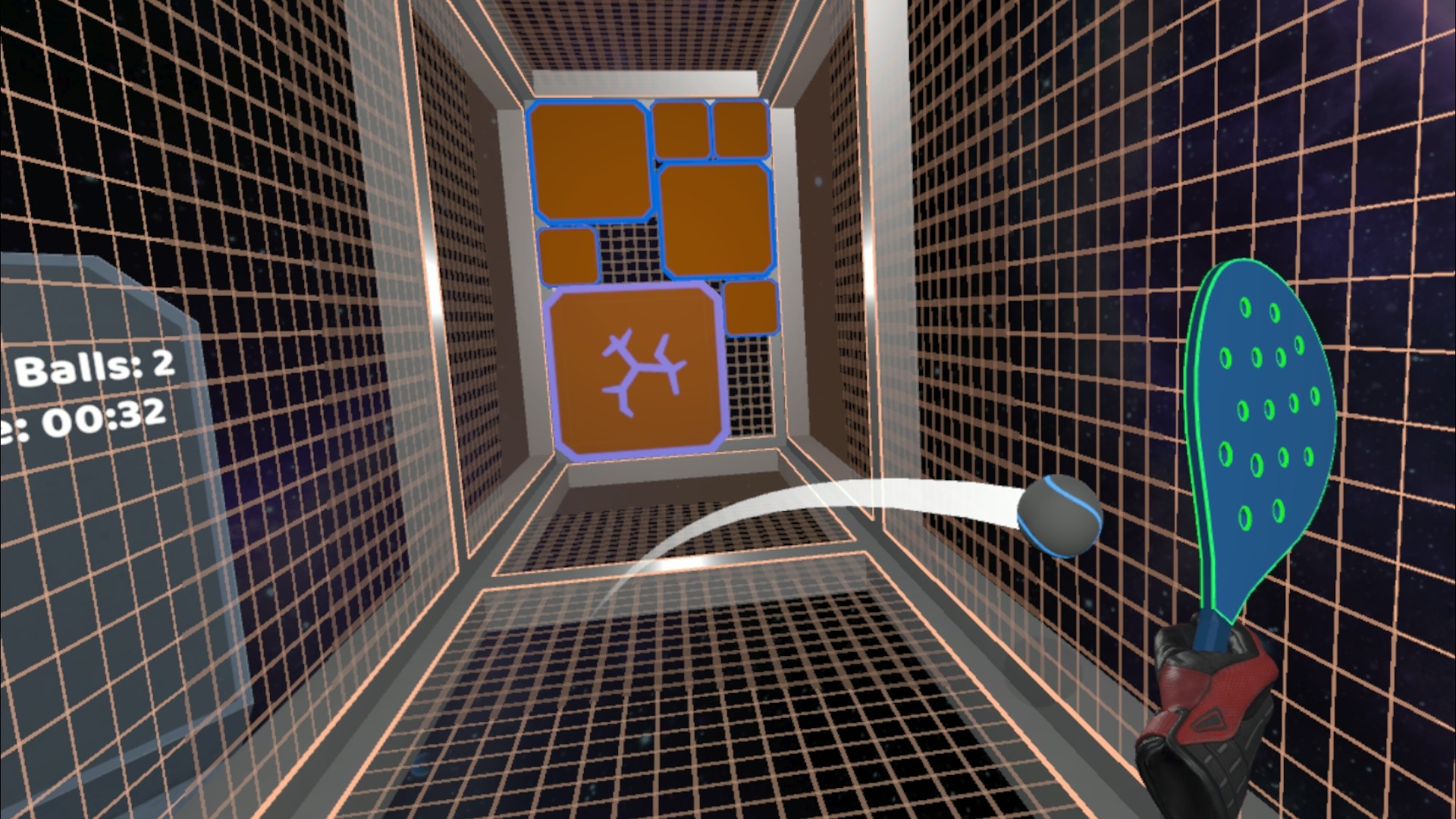 VRkanoid - Brick Breaking Game screenshot 1