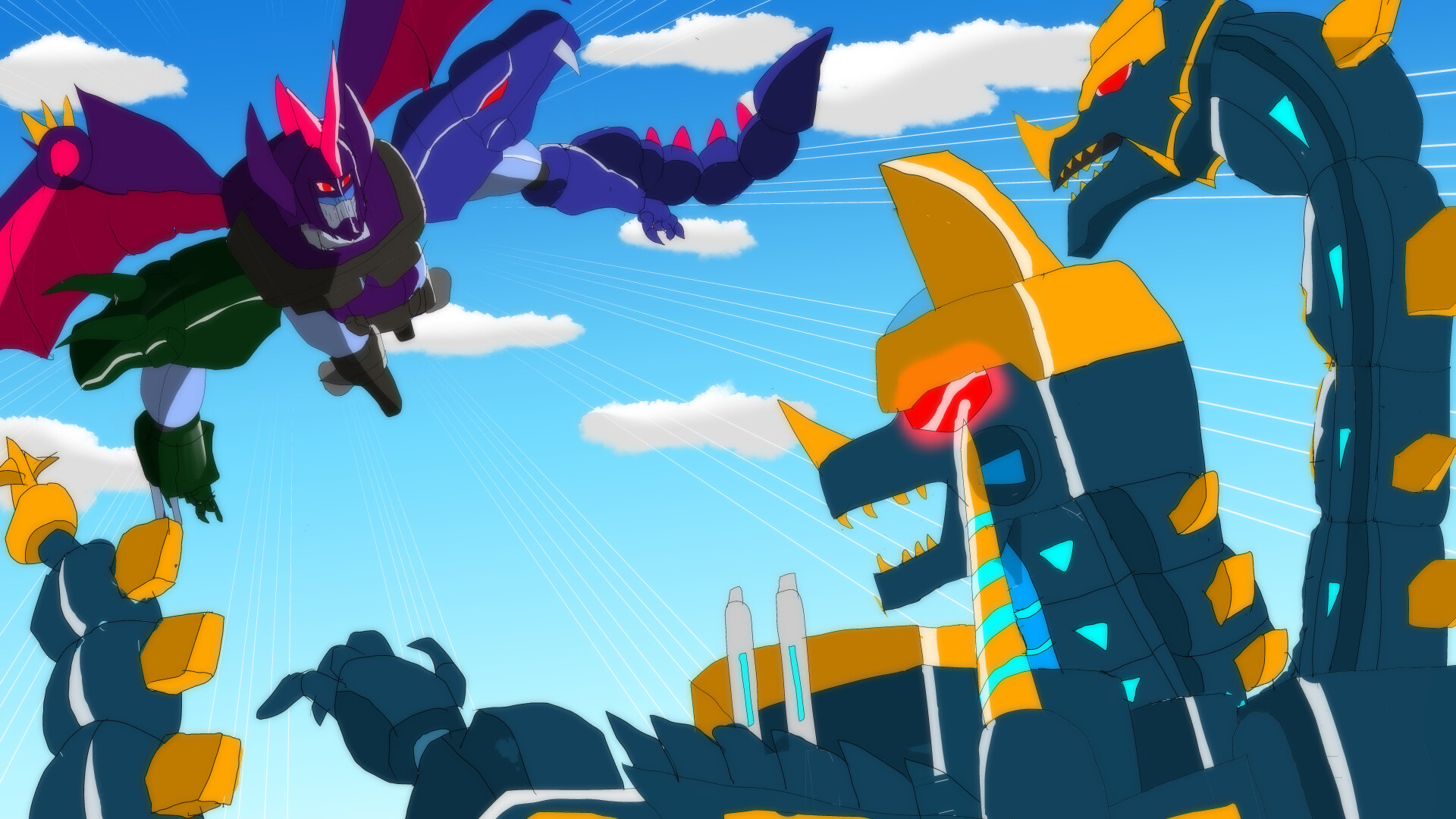 Foot Fetish Fortress VolTitan Vs. The Jundoh Empire Vol.1 screenshot 3