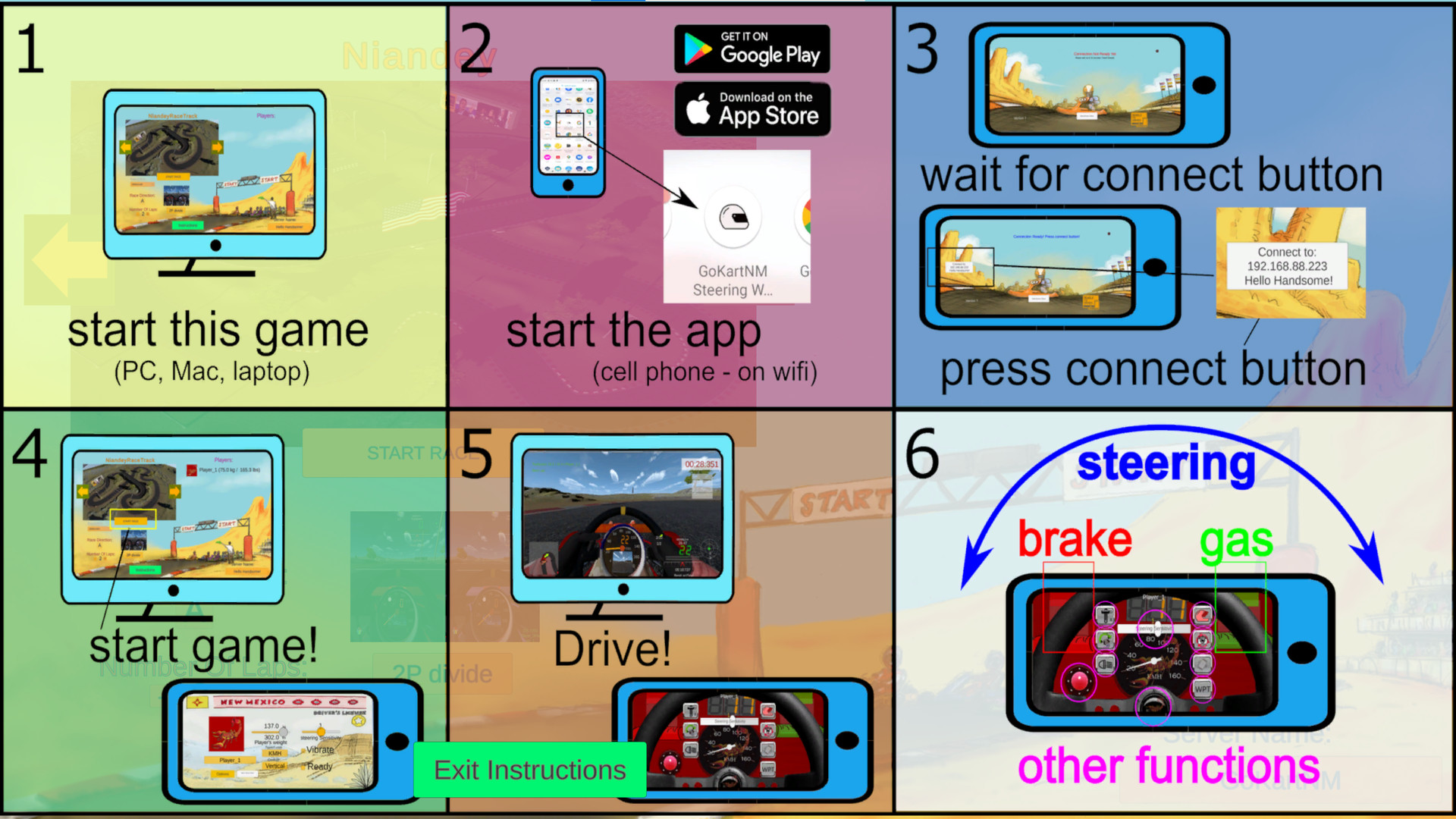 GoKart - NewMexico screenshot 1