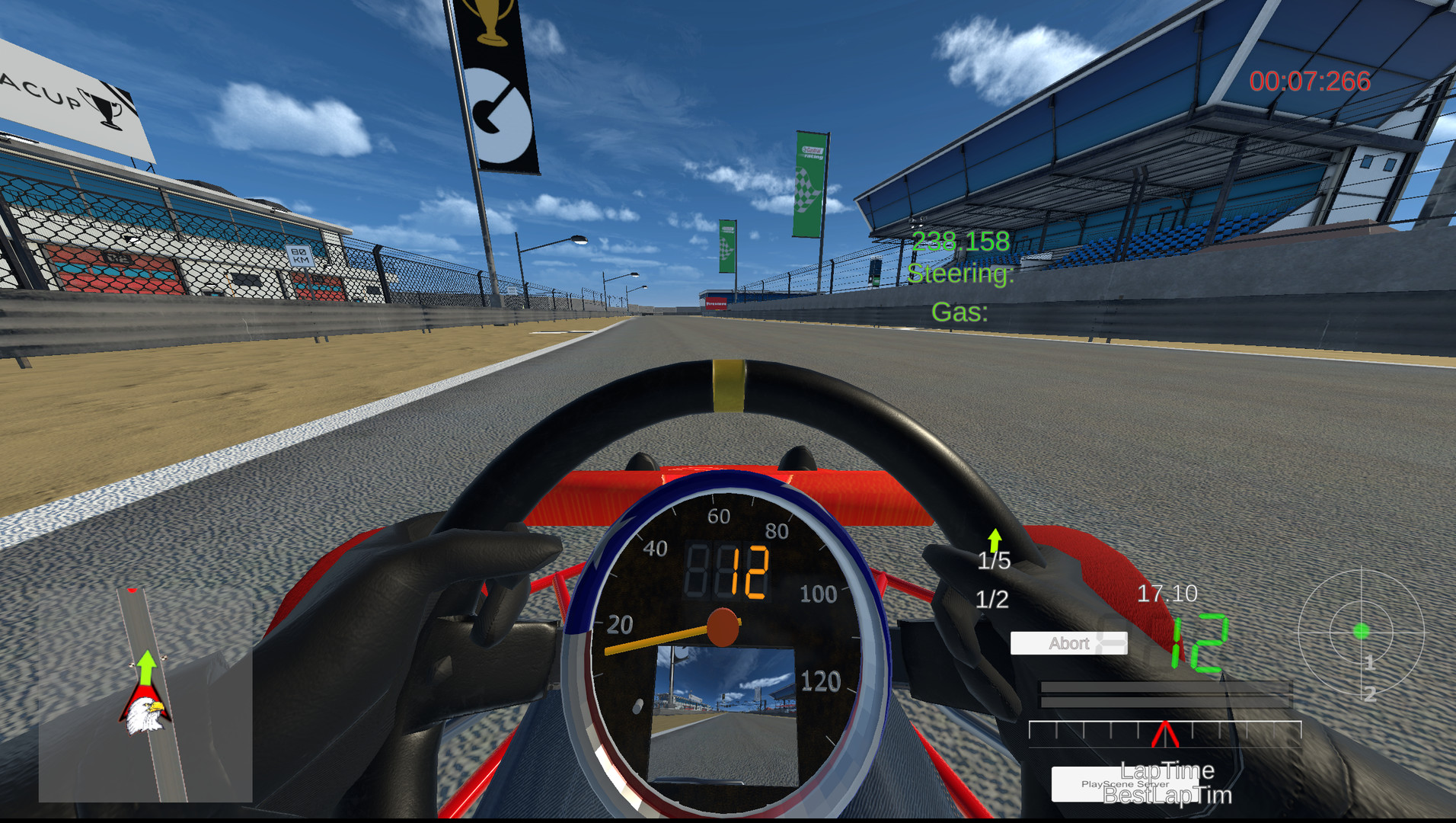 GoKart - NewMexico screenshot 2