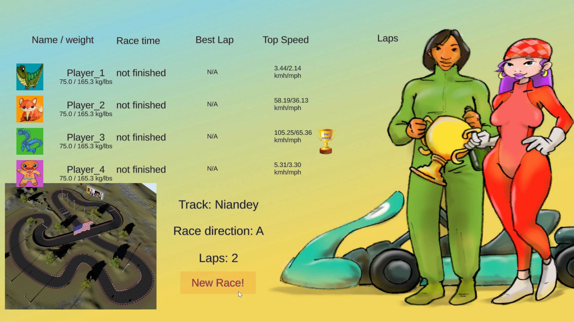 GoKart - NewMexico screenshot 6