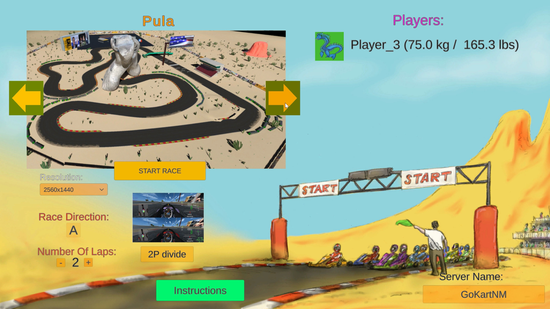 GoKart - NewMexico screenshot 7