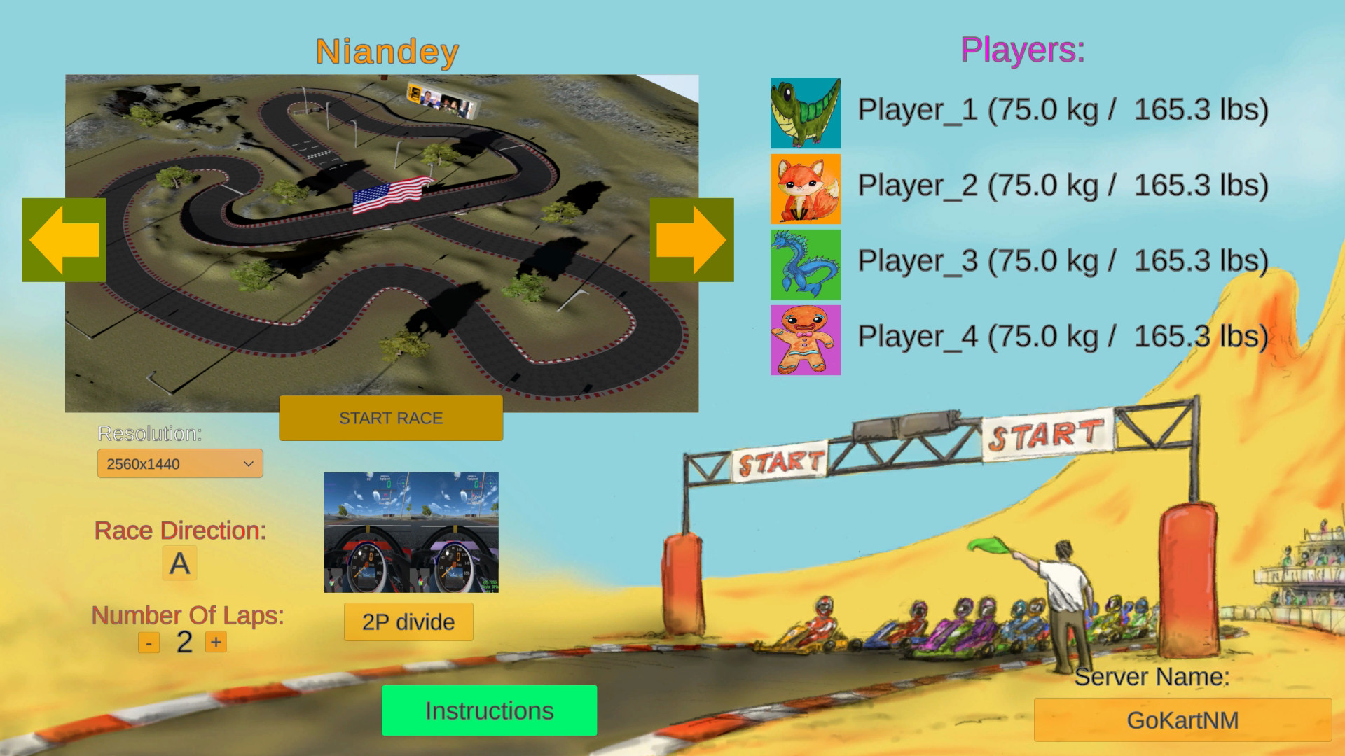GoKart - NewMexico screenshot 18