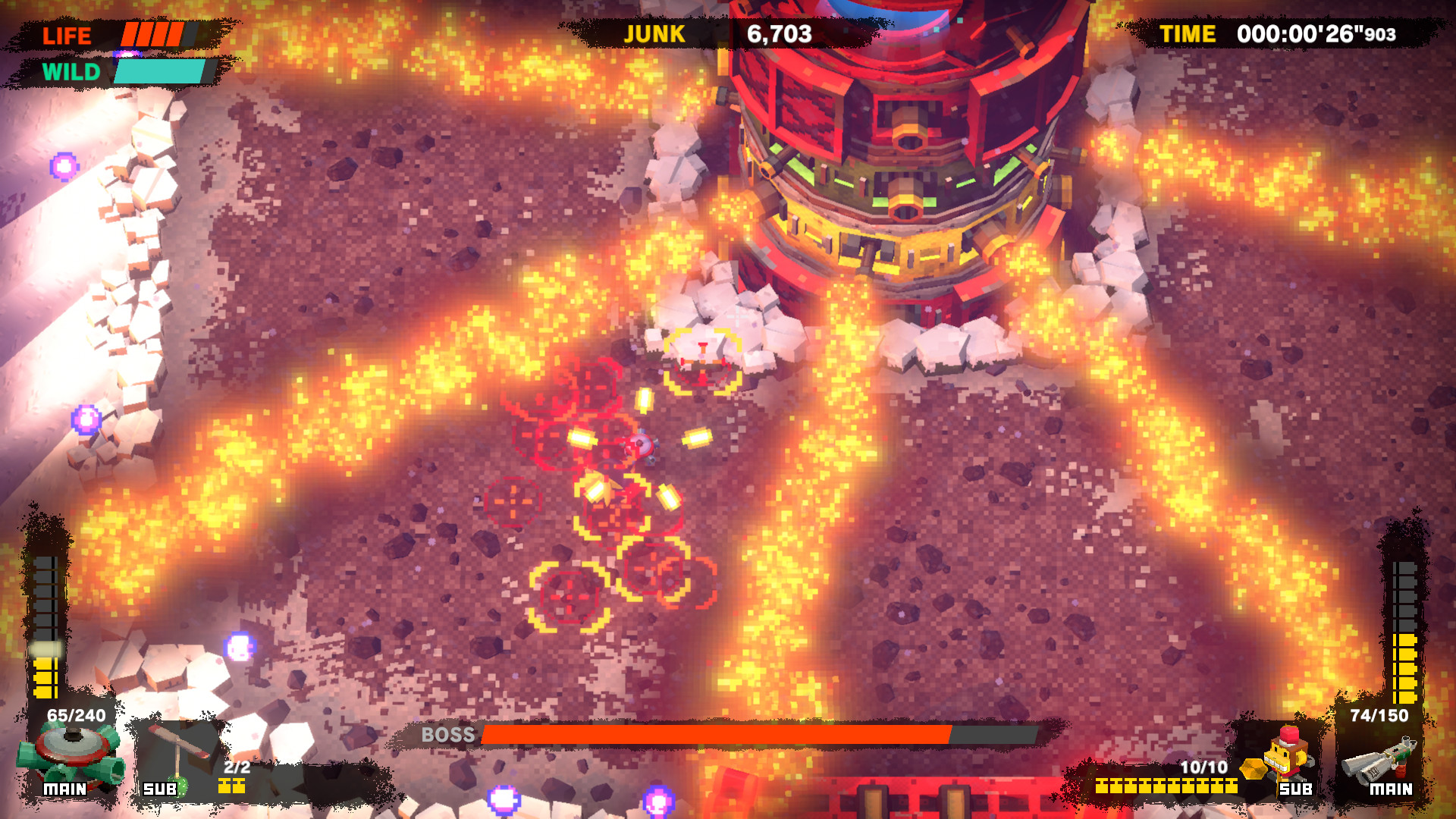 Monkey Barrels screenshot 3
