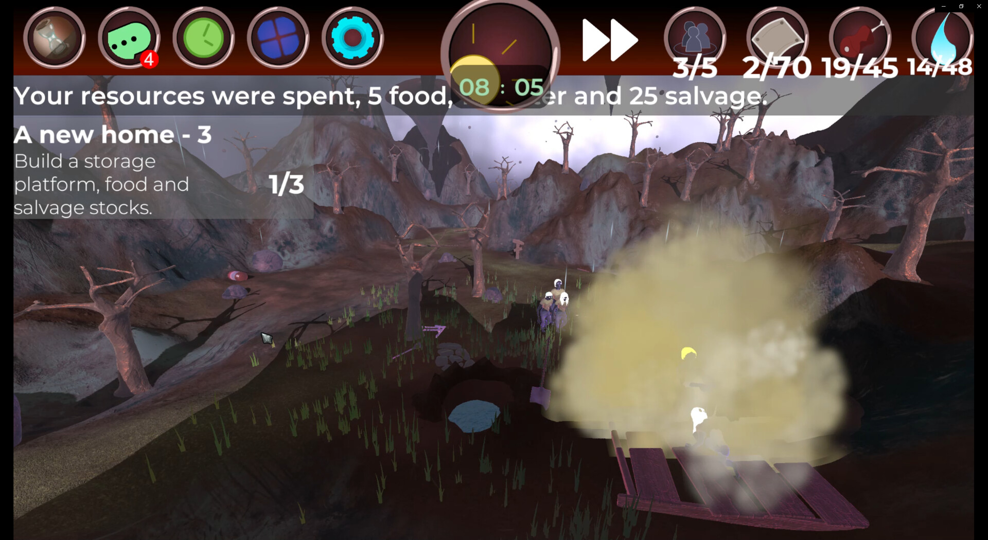 CBS: Desolation screenshot 6