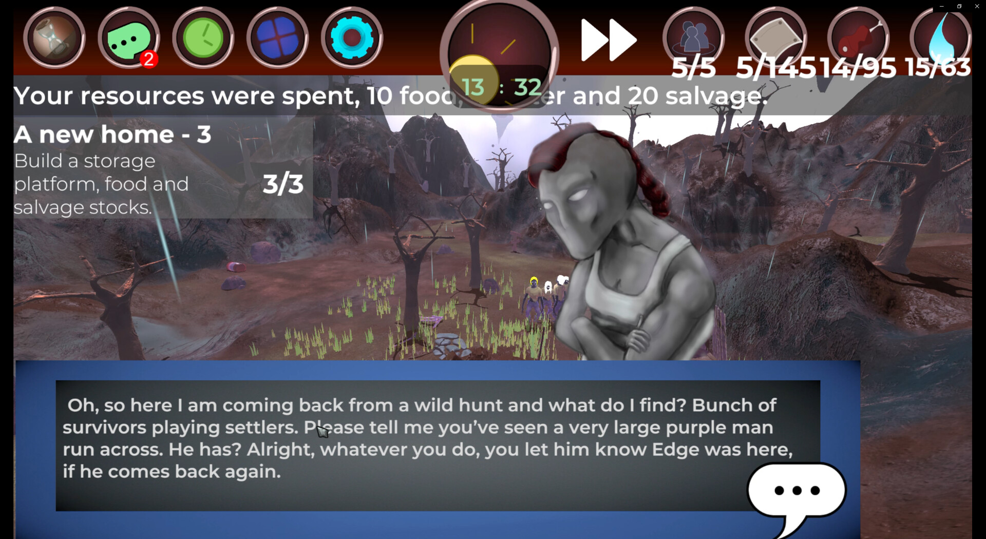 CBS: Desolation screenshot 5