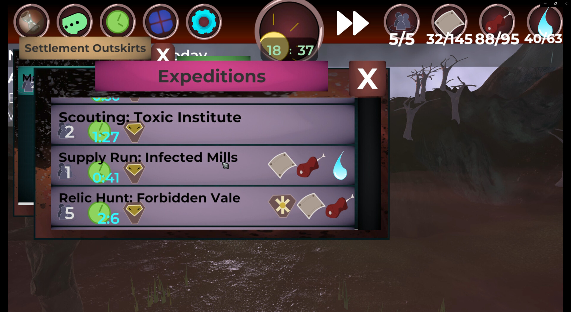 CBS: Desolation screenshot 3