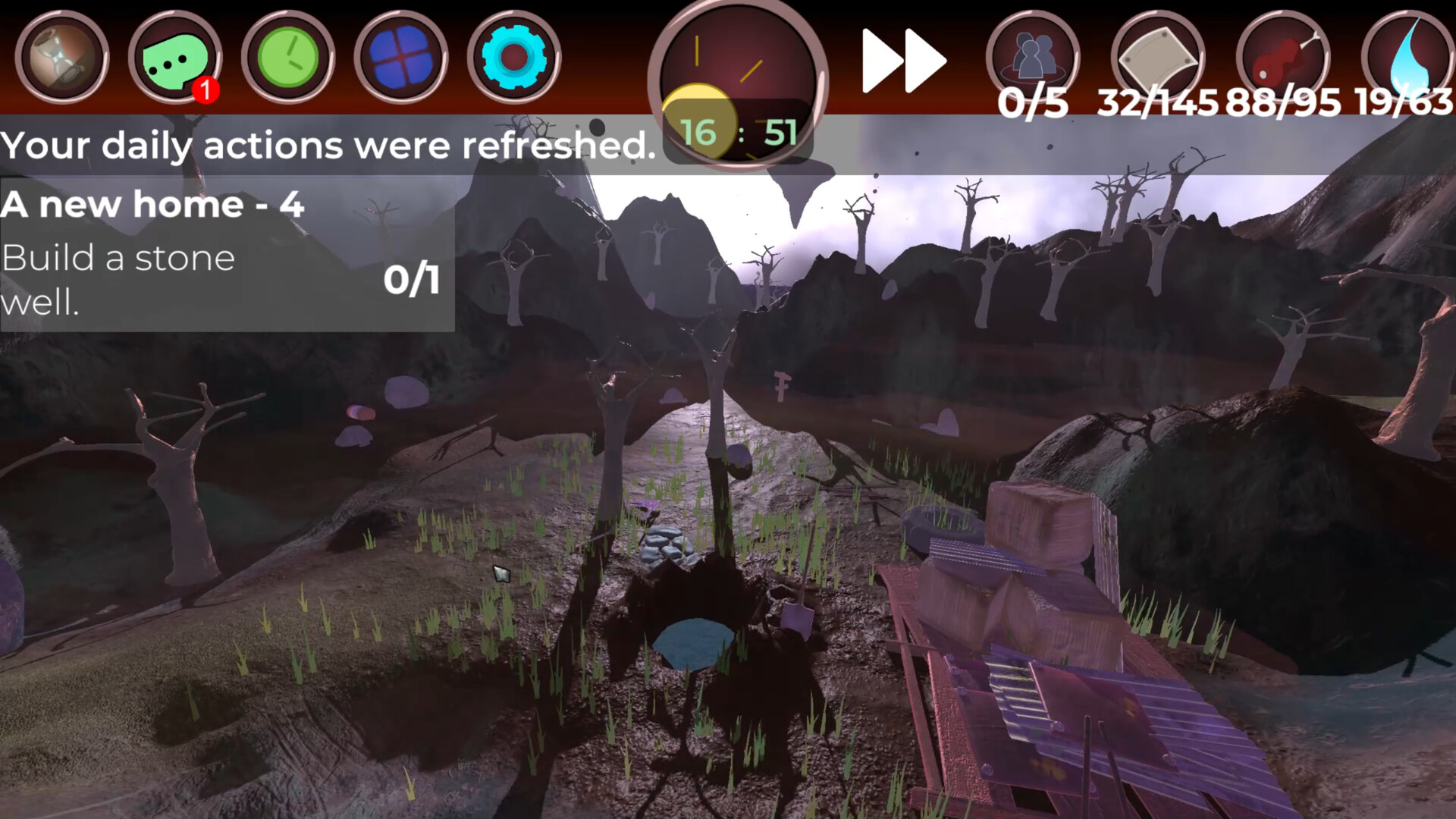 CBS: Desolation screenshot 1