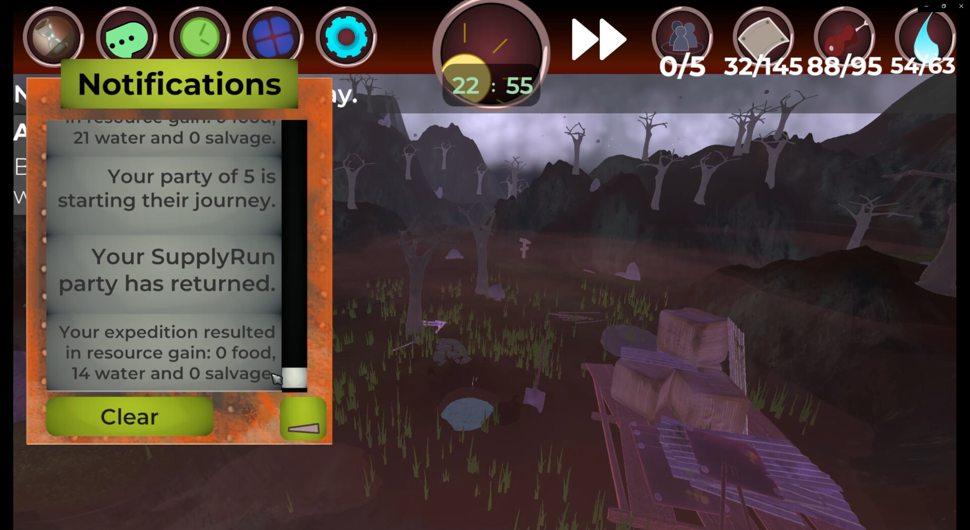 CBS: Desolation screenshot 2