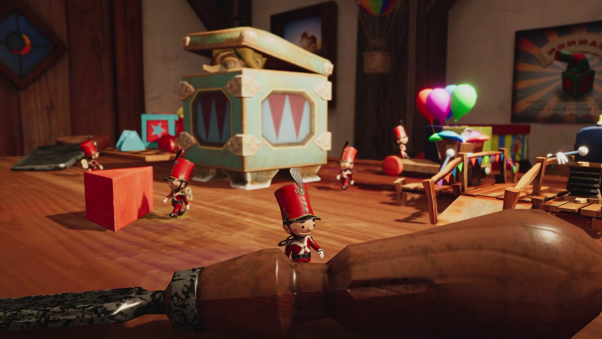 Tin Hearts screenshot 1
