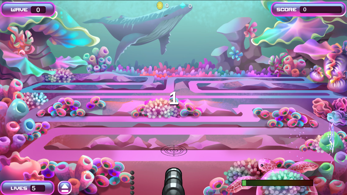 Plentypede screenshot 1