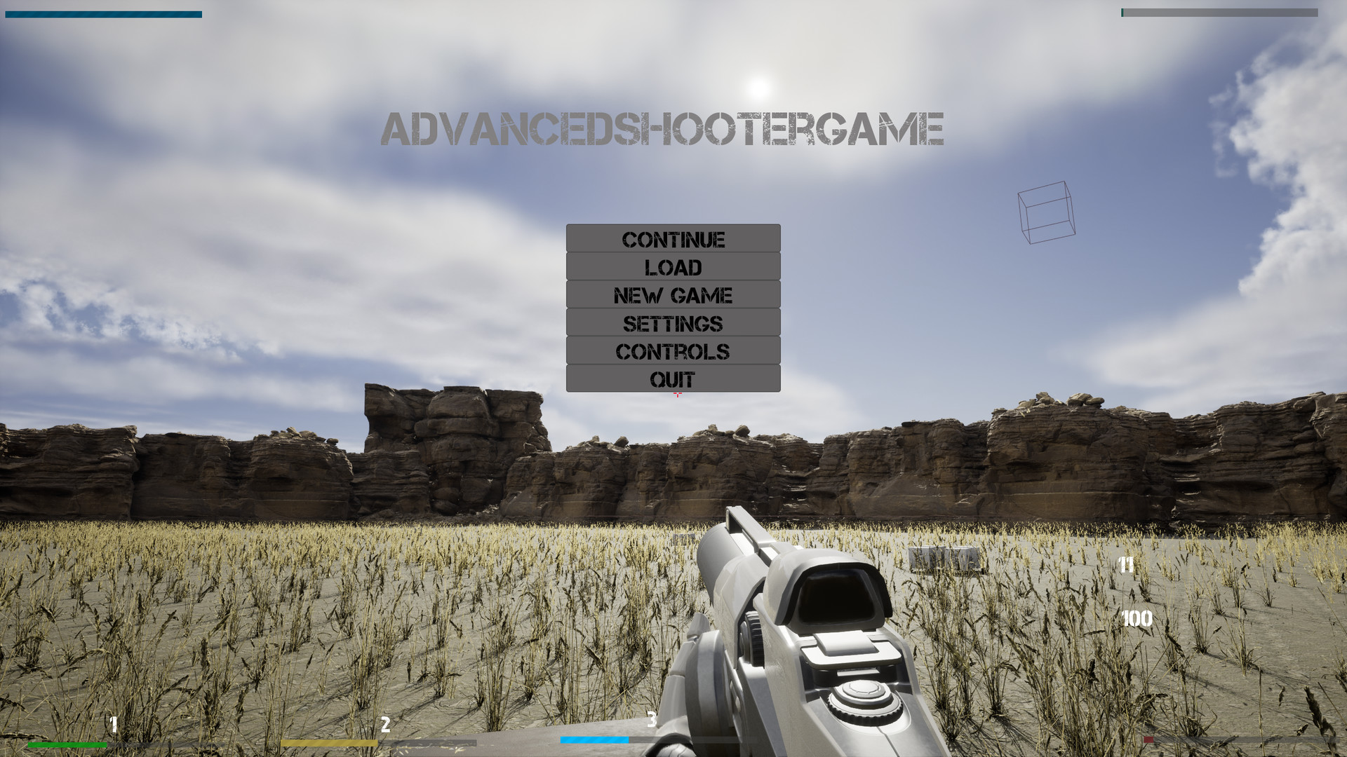 UE5 Shooter Game screenshot 4