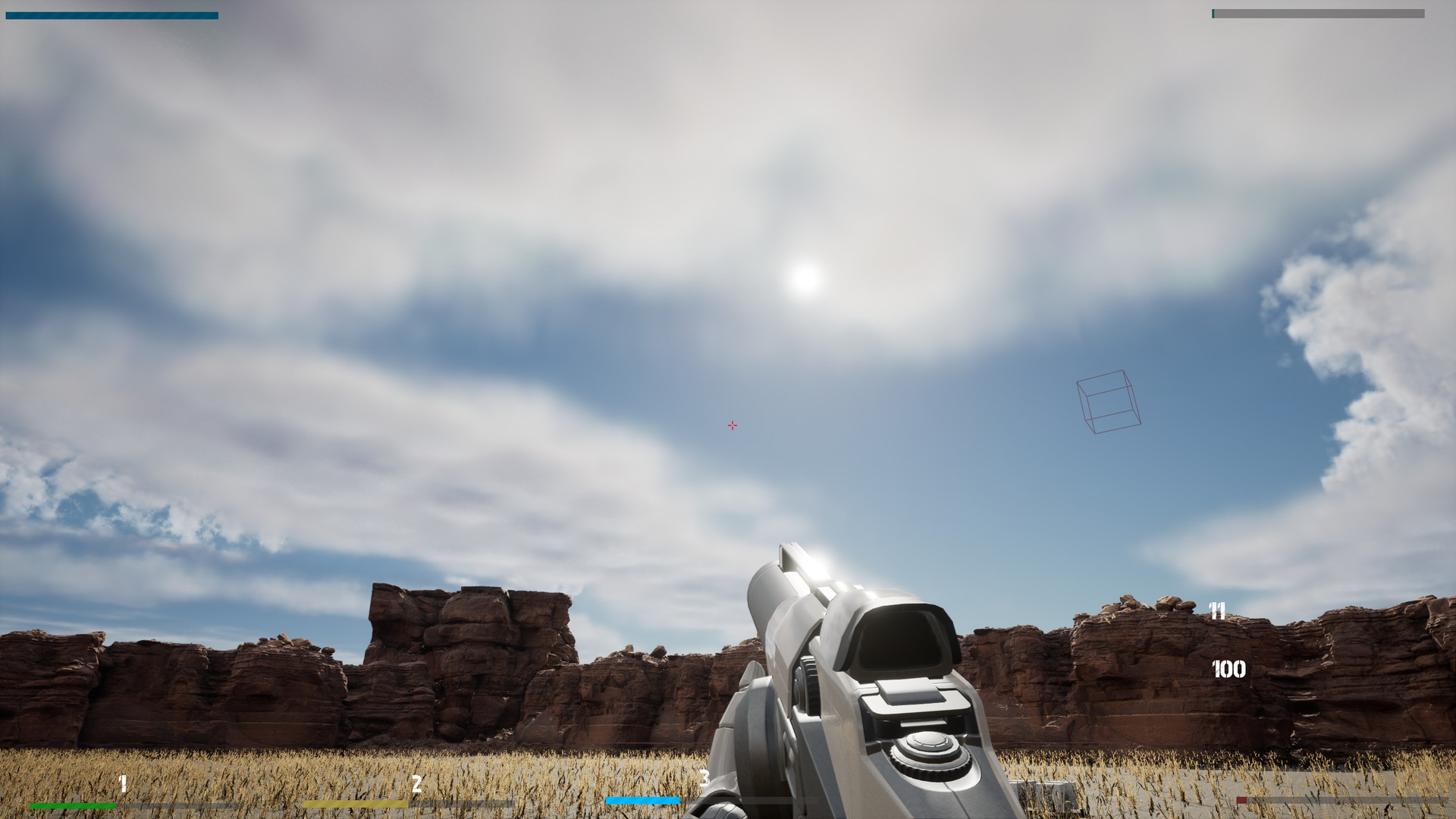 UE5 Shooter Game screenshot 3