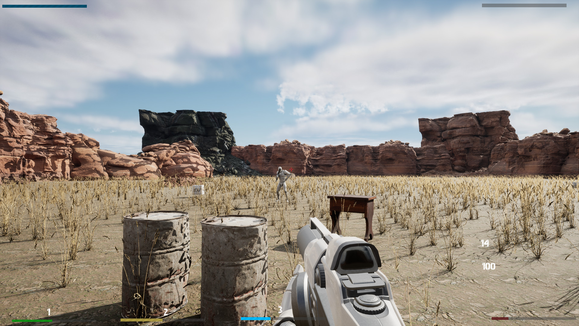 UE5 Shooter Game screenshot 2