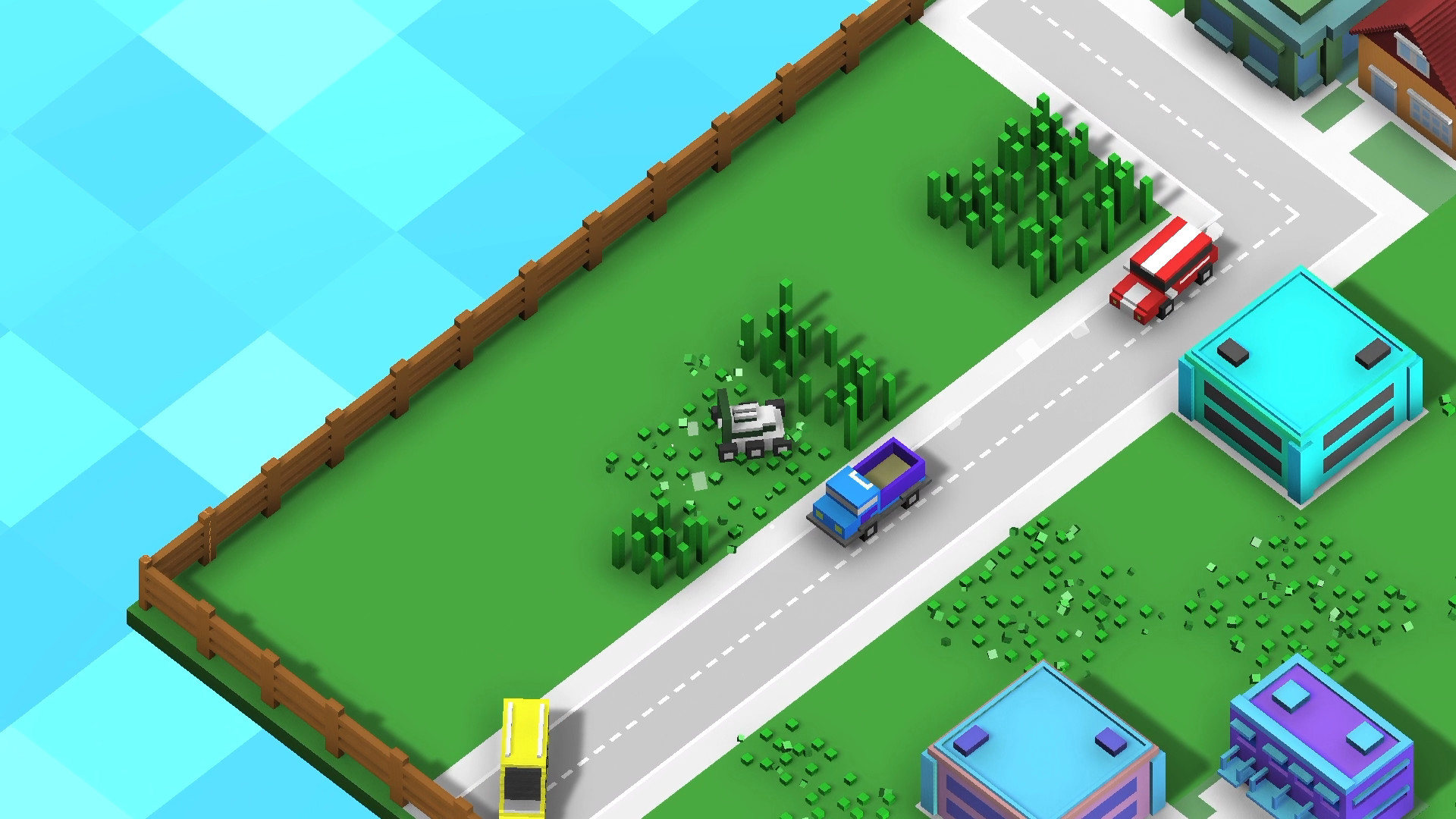 LawnMower City screenshot 1