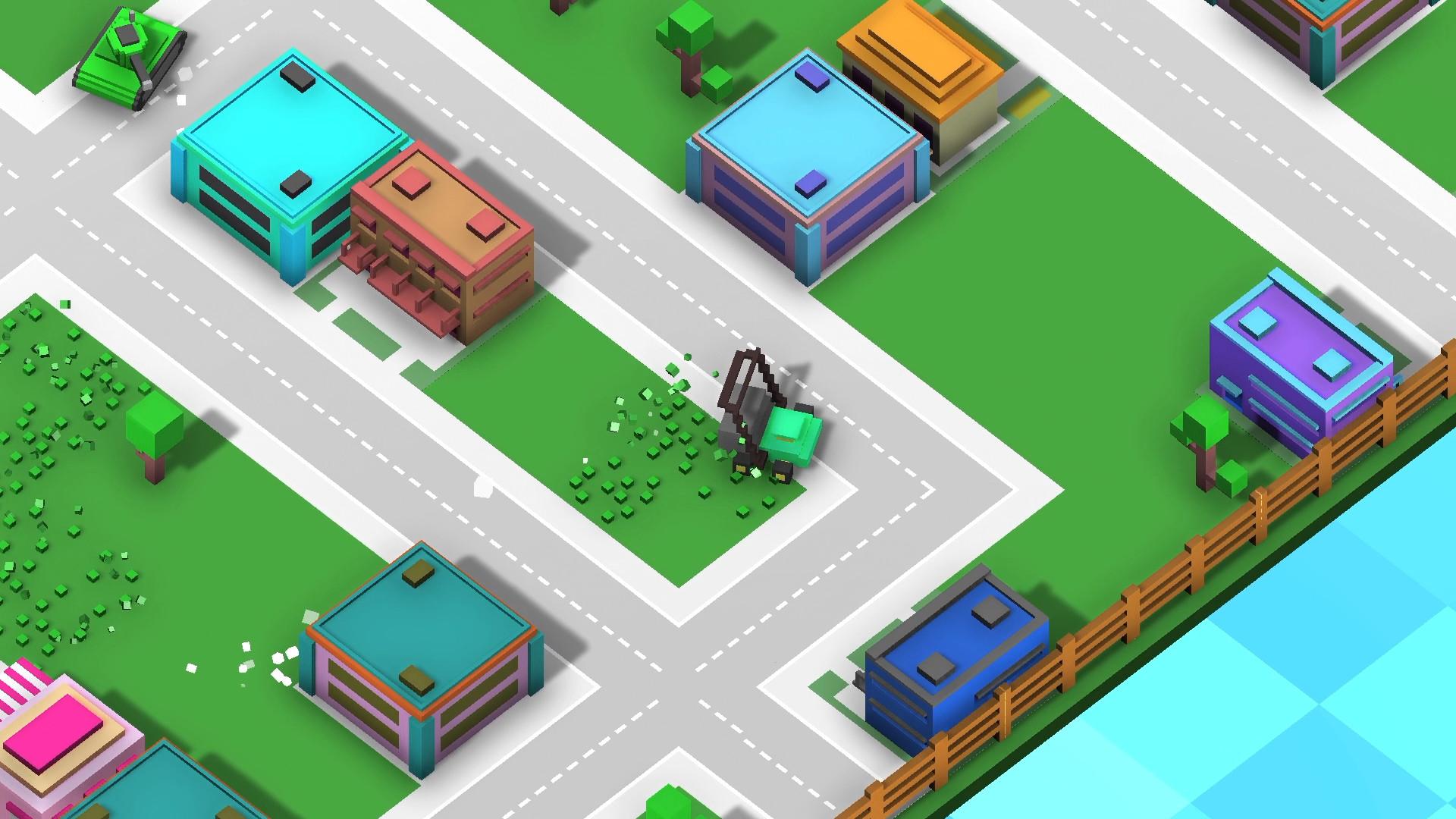 LawnMower City screenshot 15