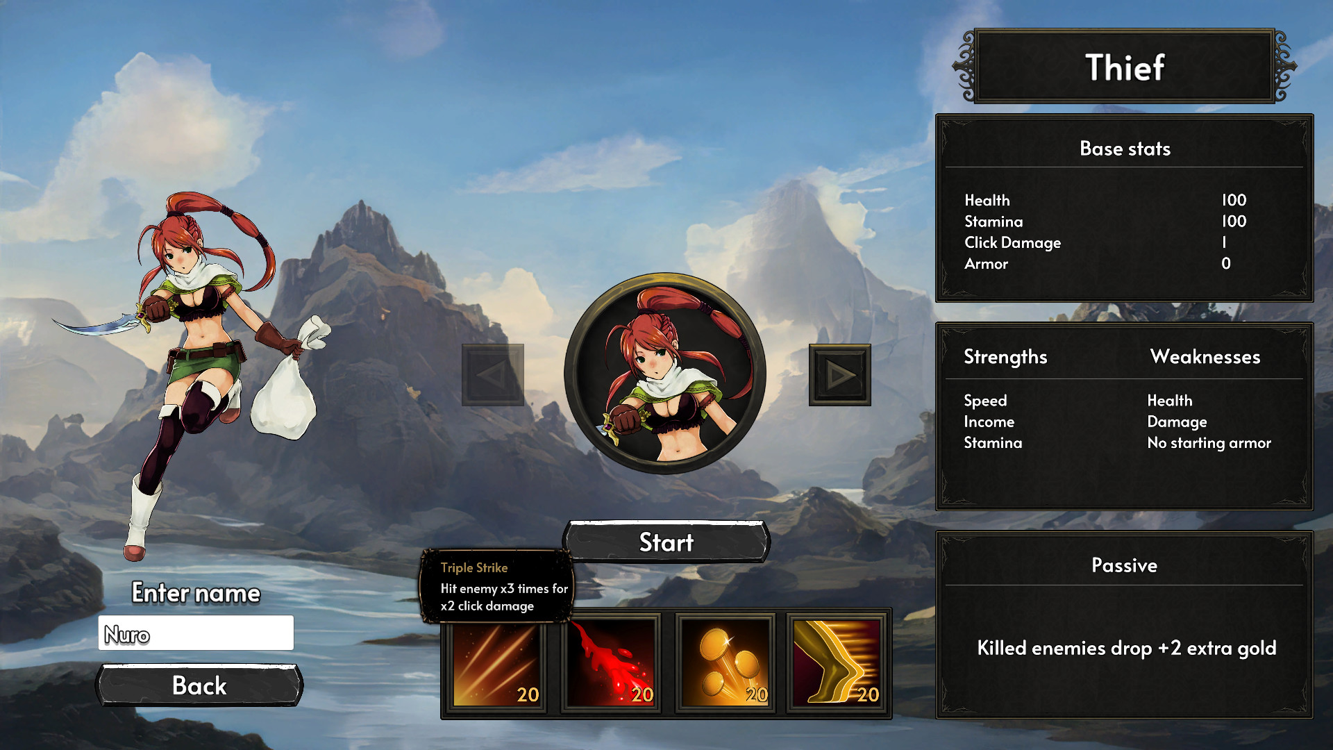 Hero Clicker screenshot 2