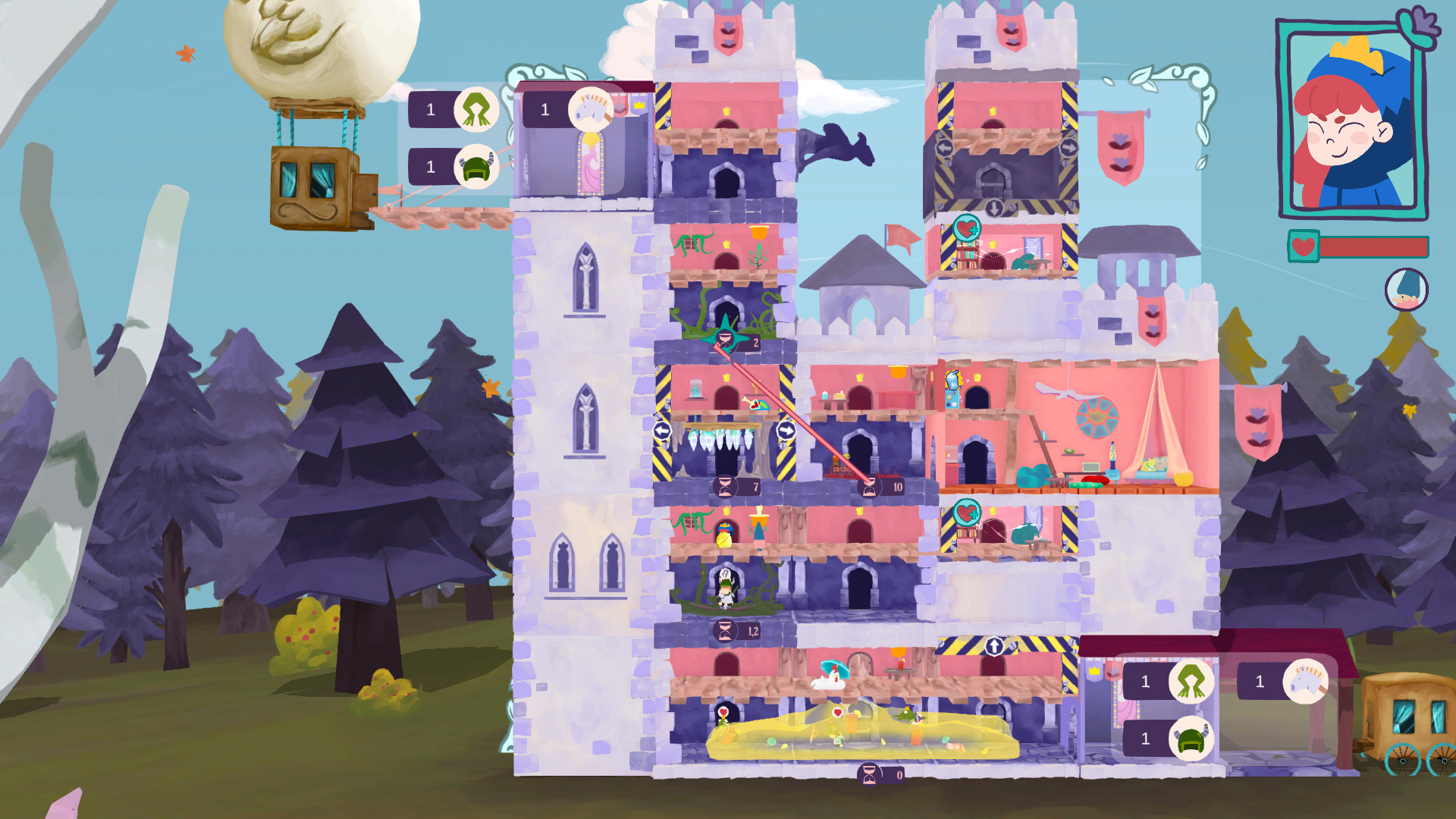 Epic Tower for Tireless Lovers screenshot 4
