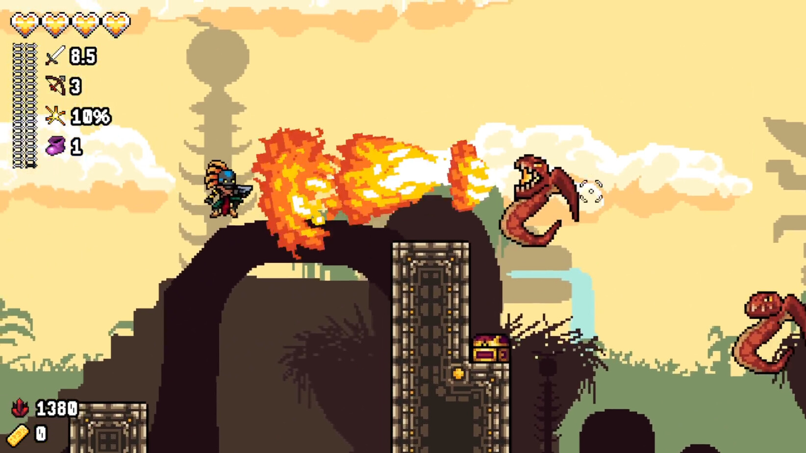 The Feathered Serpent screenshot 1