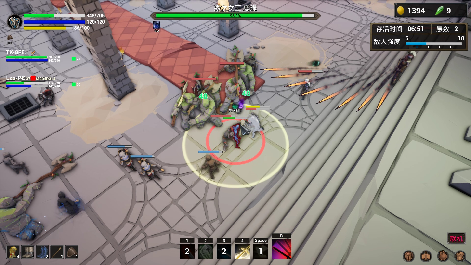 无限战魂 Infinity BattleSoul screenshot 2