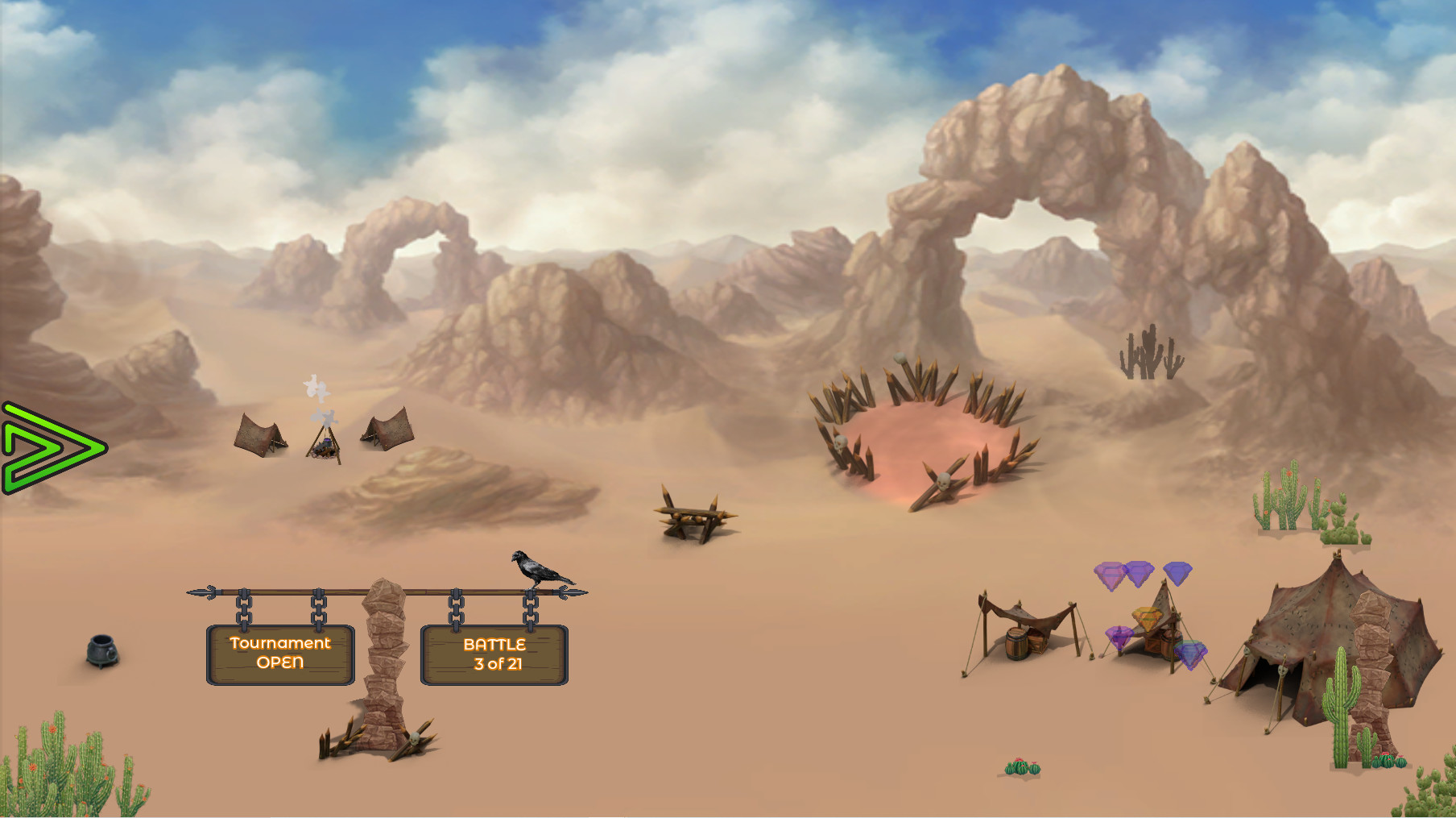 Diamond Hands Arena screenshot 5
