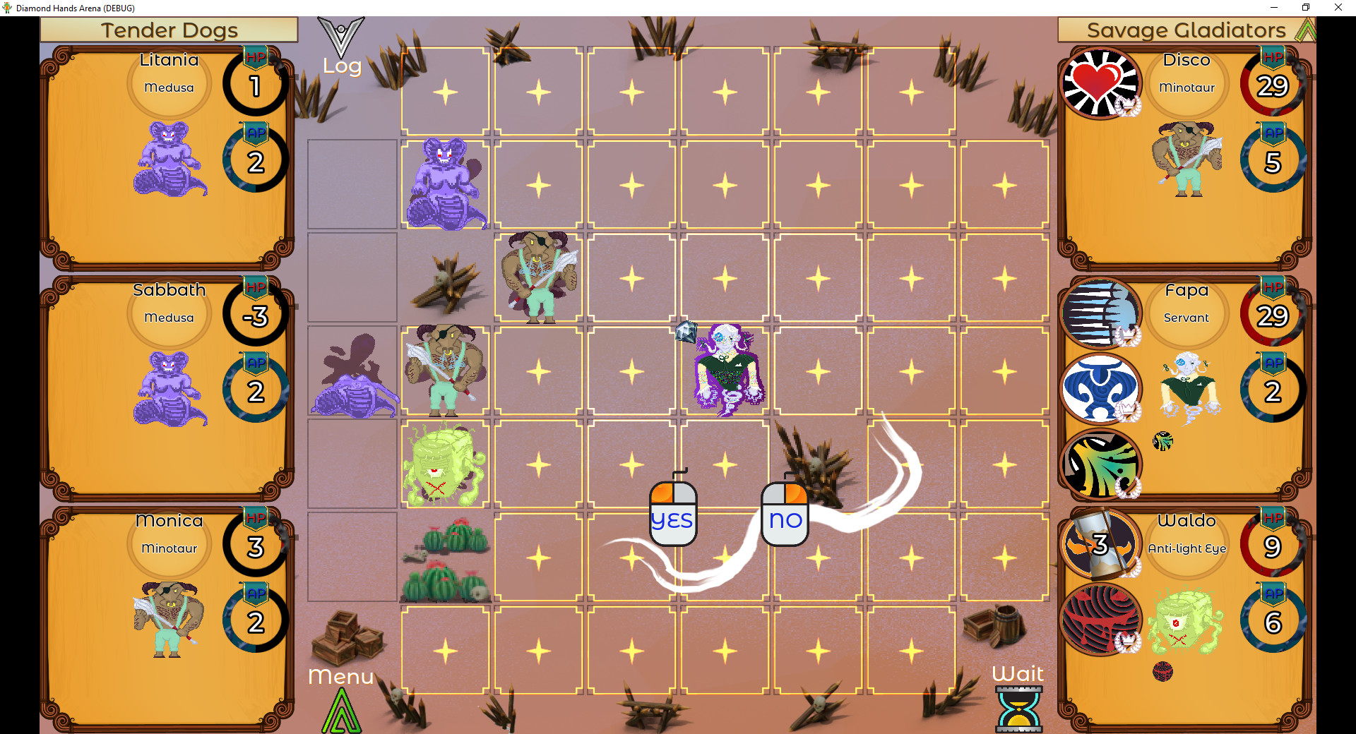 Diamond Hands Arena screenshot 3