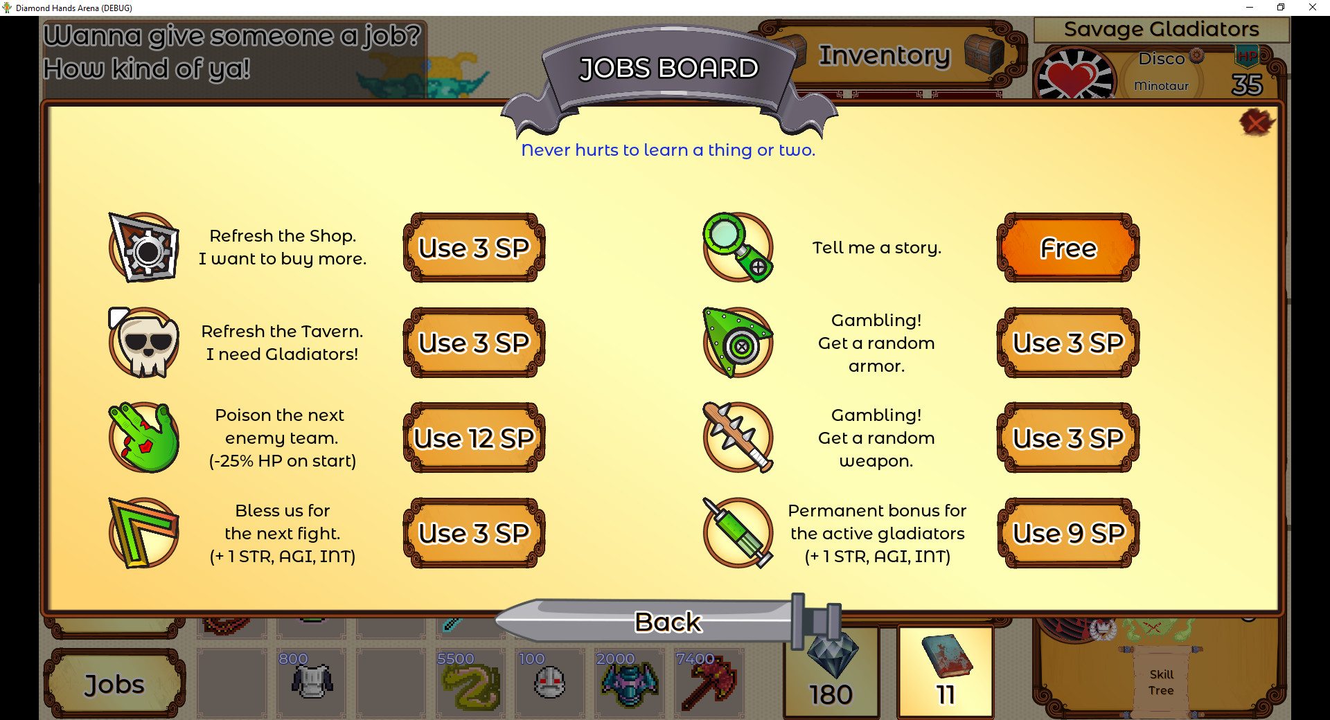 Diamond Hands Arena screenshot 2