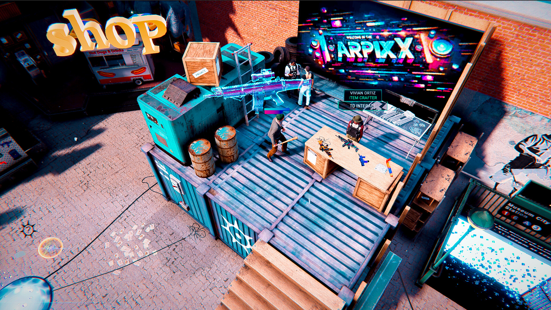 Seven Cities screenshot 3