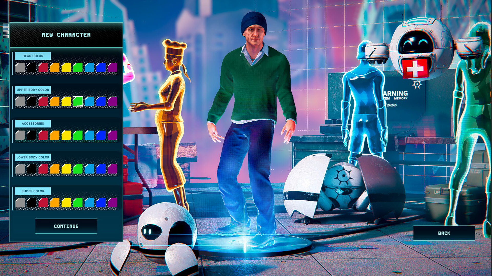 Seven Cities screenshot 2