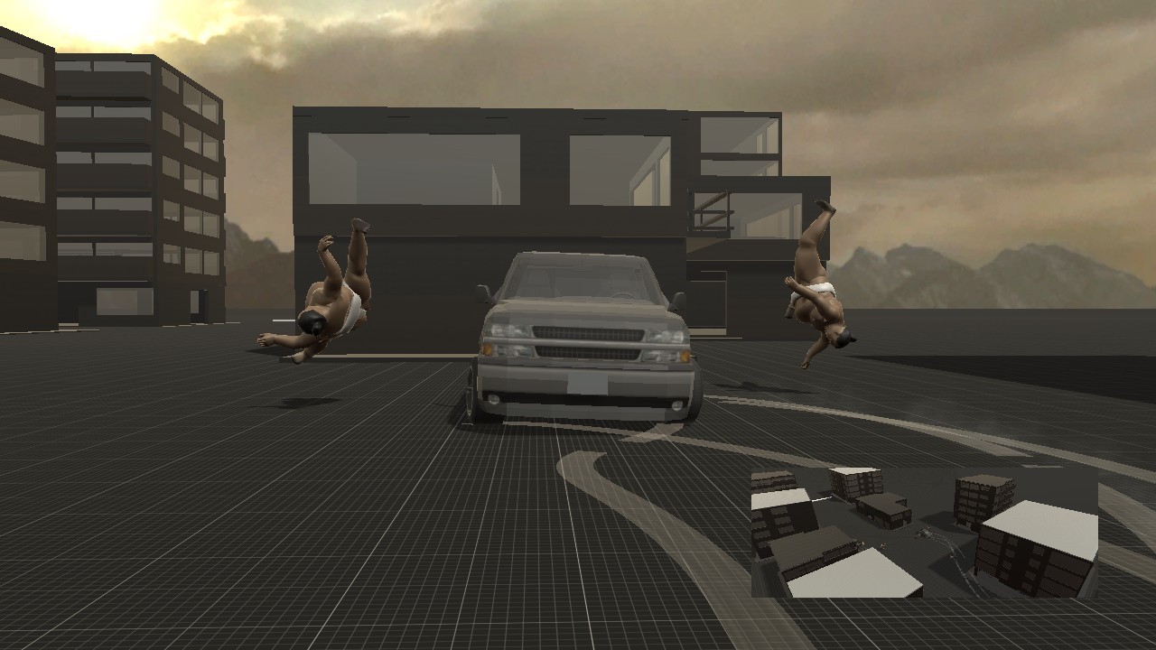 Sumo Stuntmen 7 screenshot 1