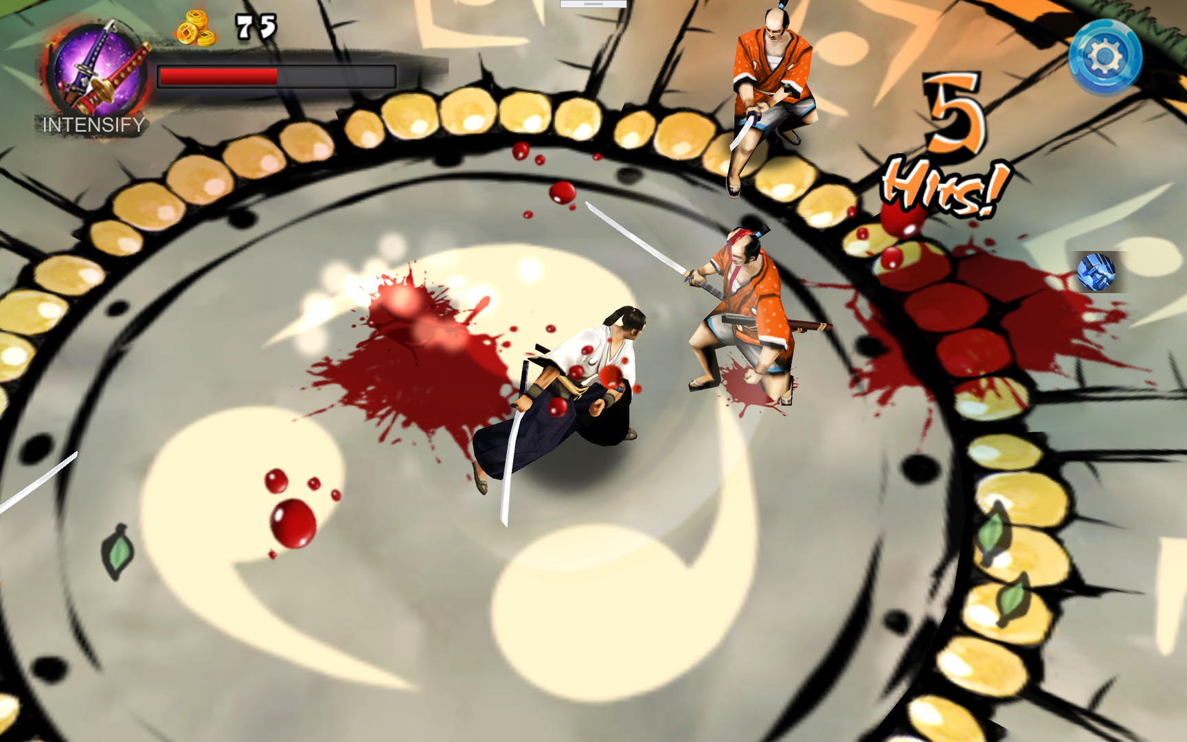 Samurai Revenge screenshot 1