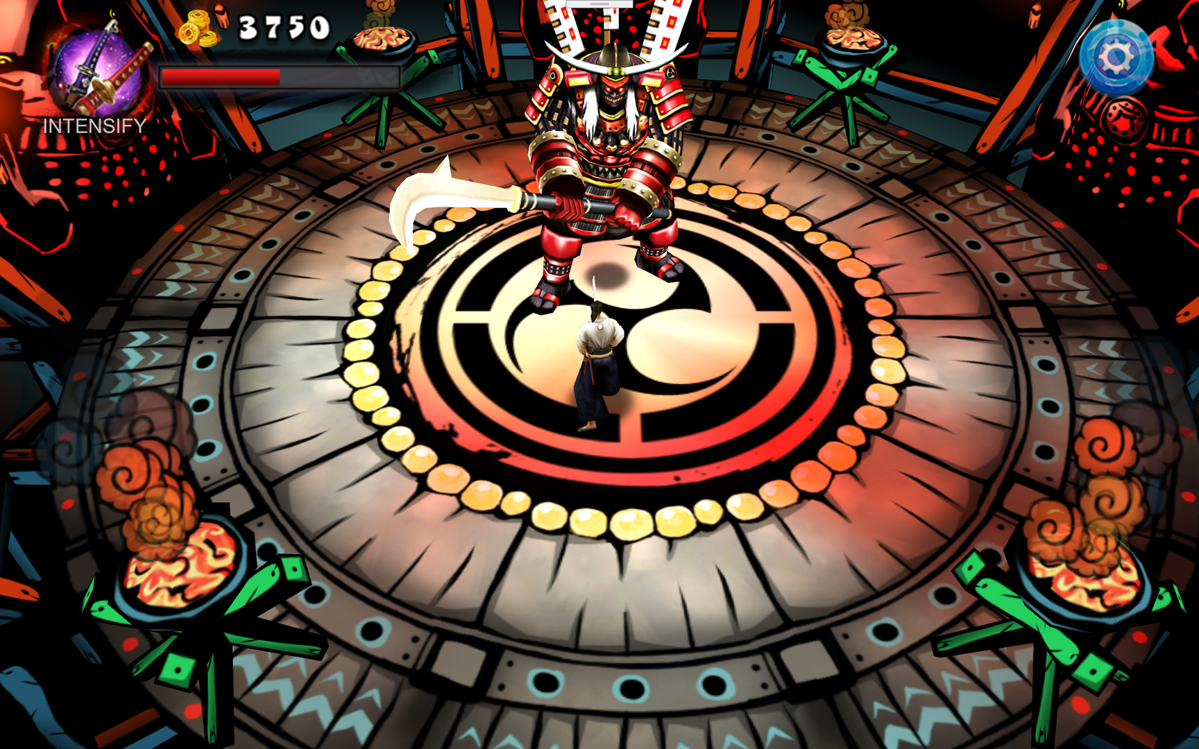 Samurai Revenge screenshot 2