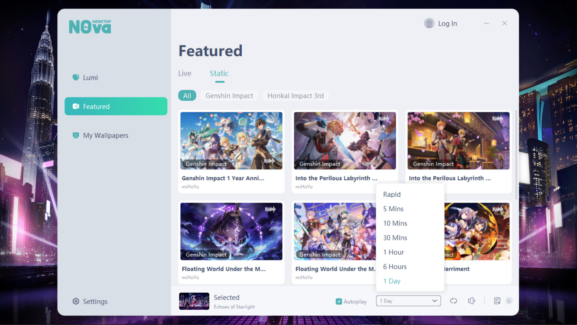 N0va Desktop screenshot 4