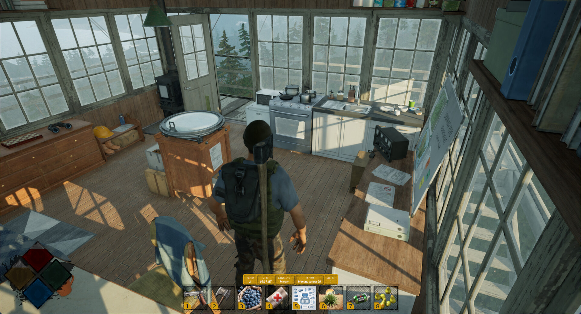 -HOME- Survival screenshot 2