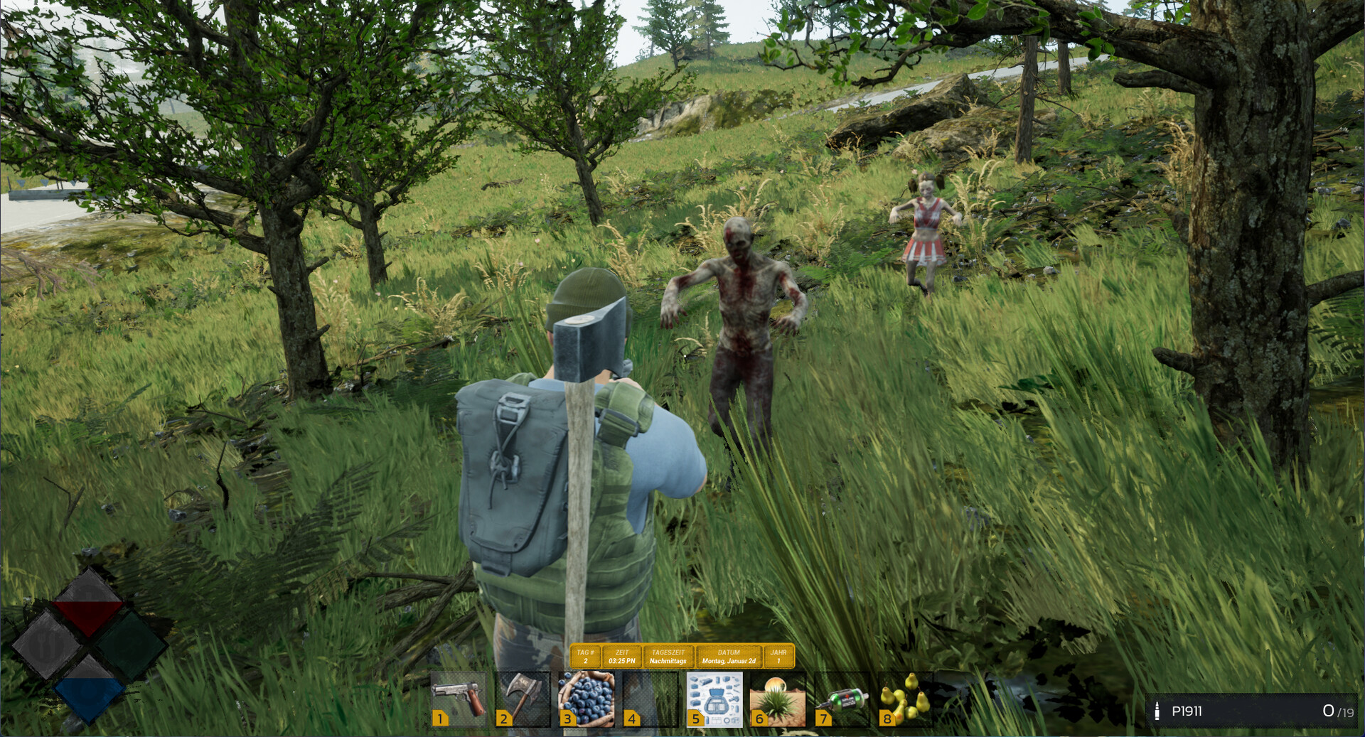 -HOME- Survival screenshot 1
