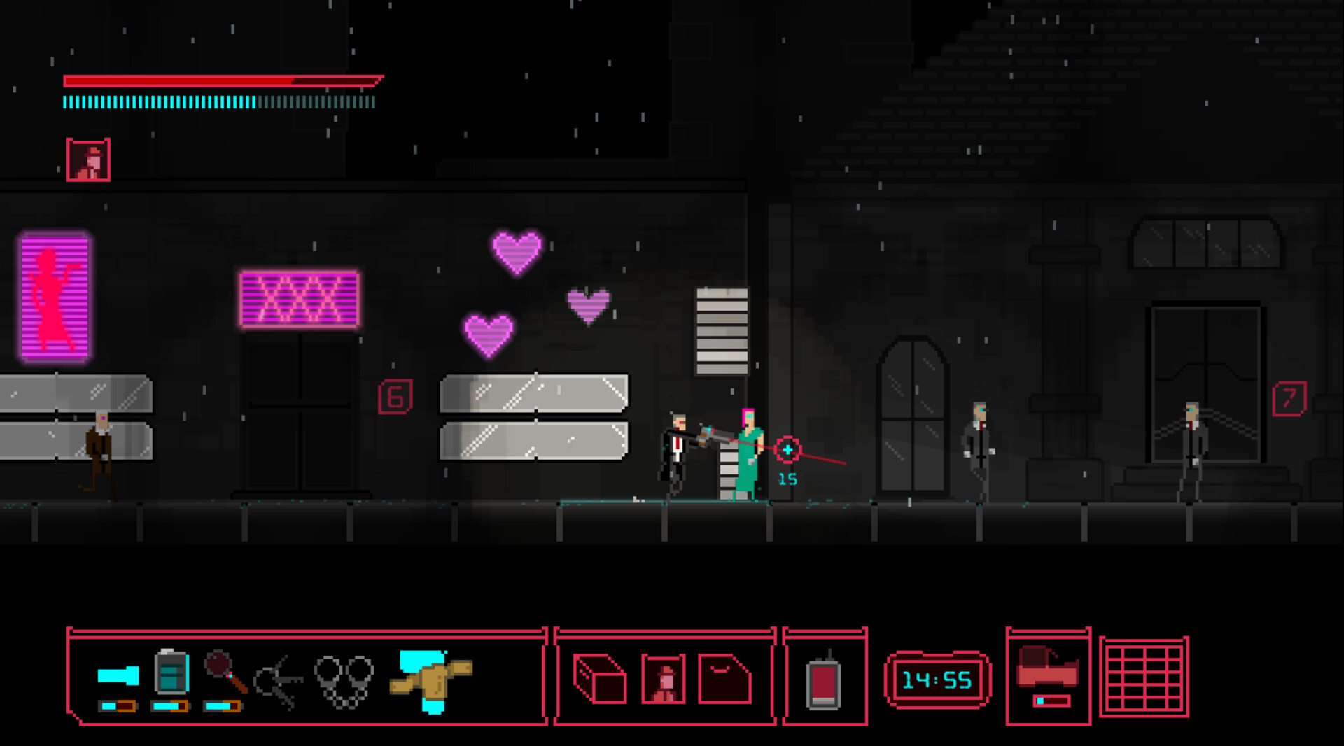 The Happy Dismal Town screenshot 2