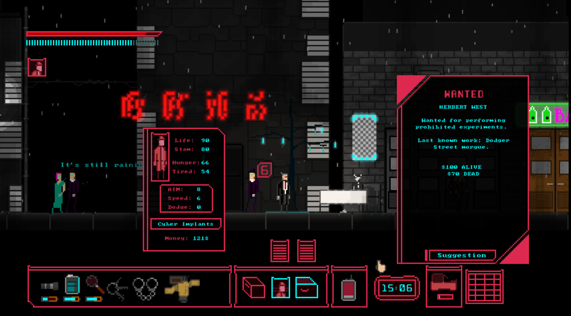 The Happy Dismal Town screenshot 1