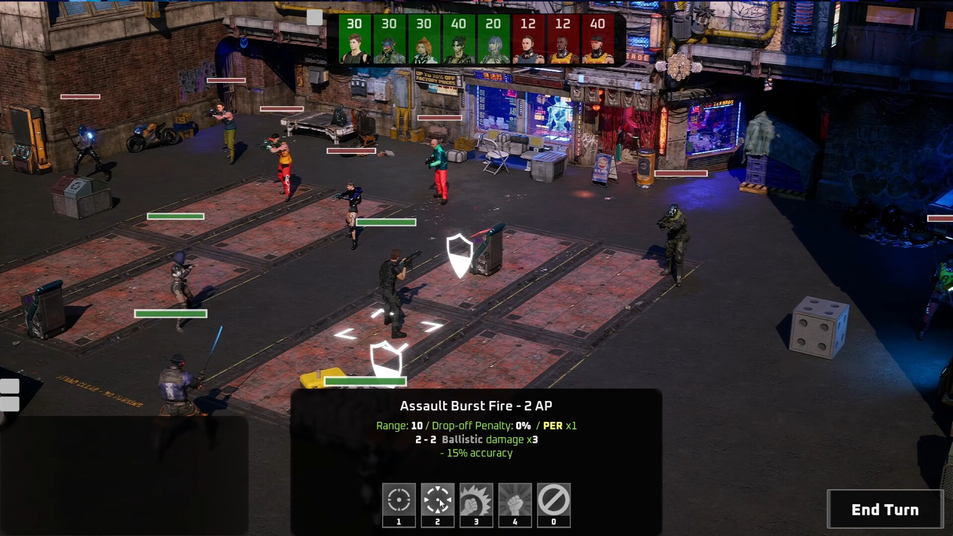 Vampire Syndicate: Gangs of MoonFall screenshot 6