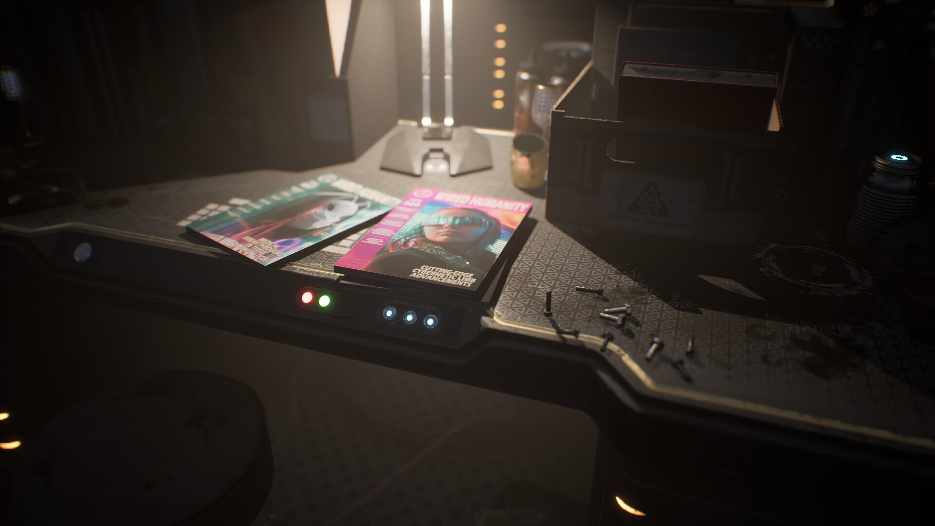 Vampire Syndicate: Gangs of MoonFall screenshot 11