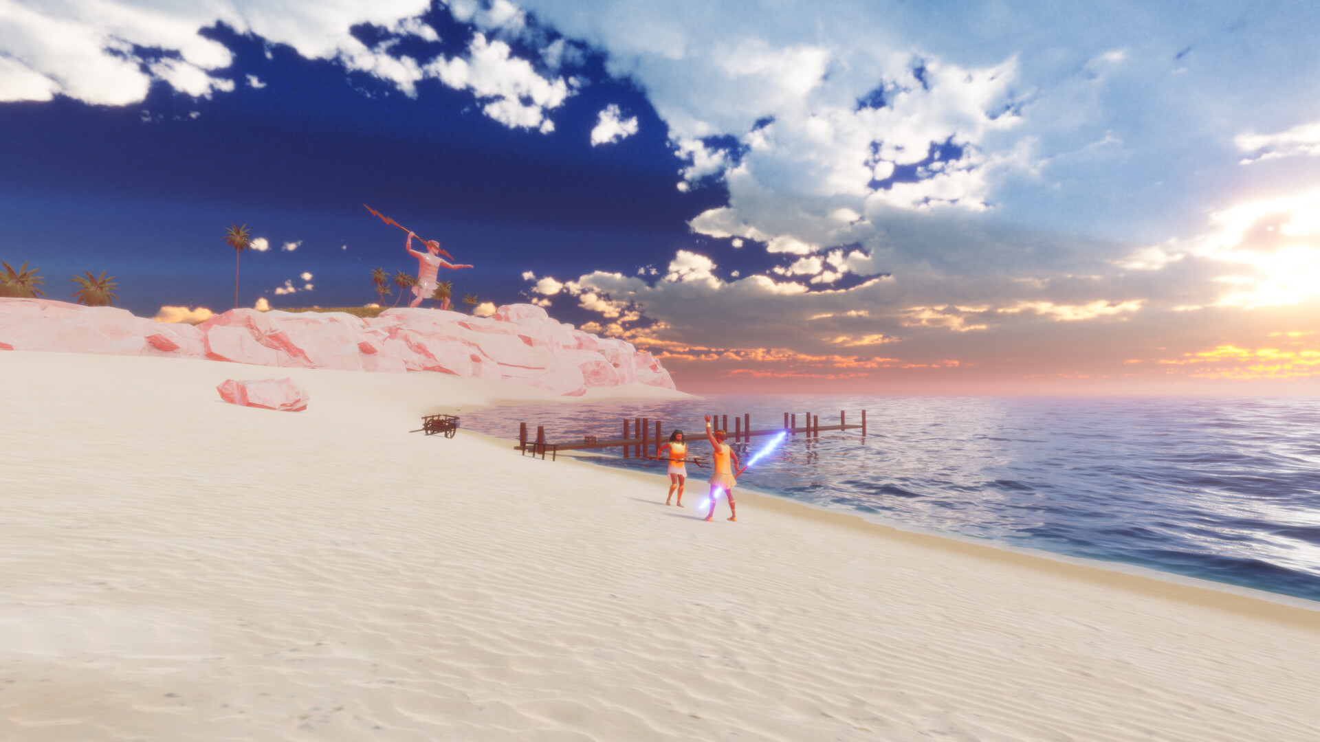Olympian Knights screenshot 1