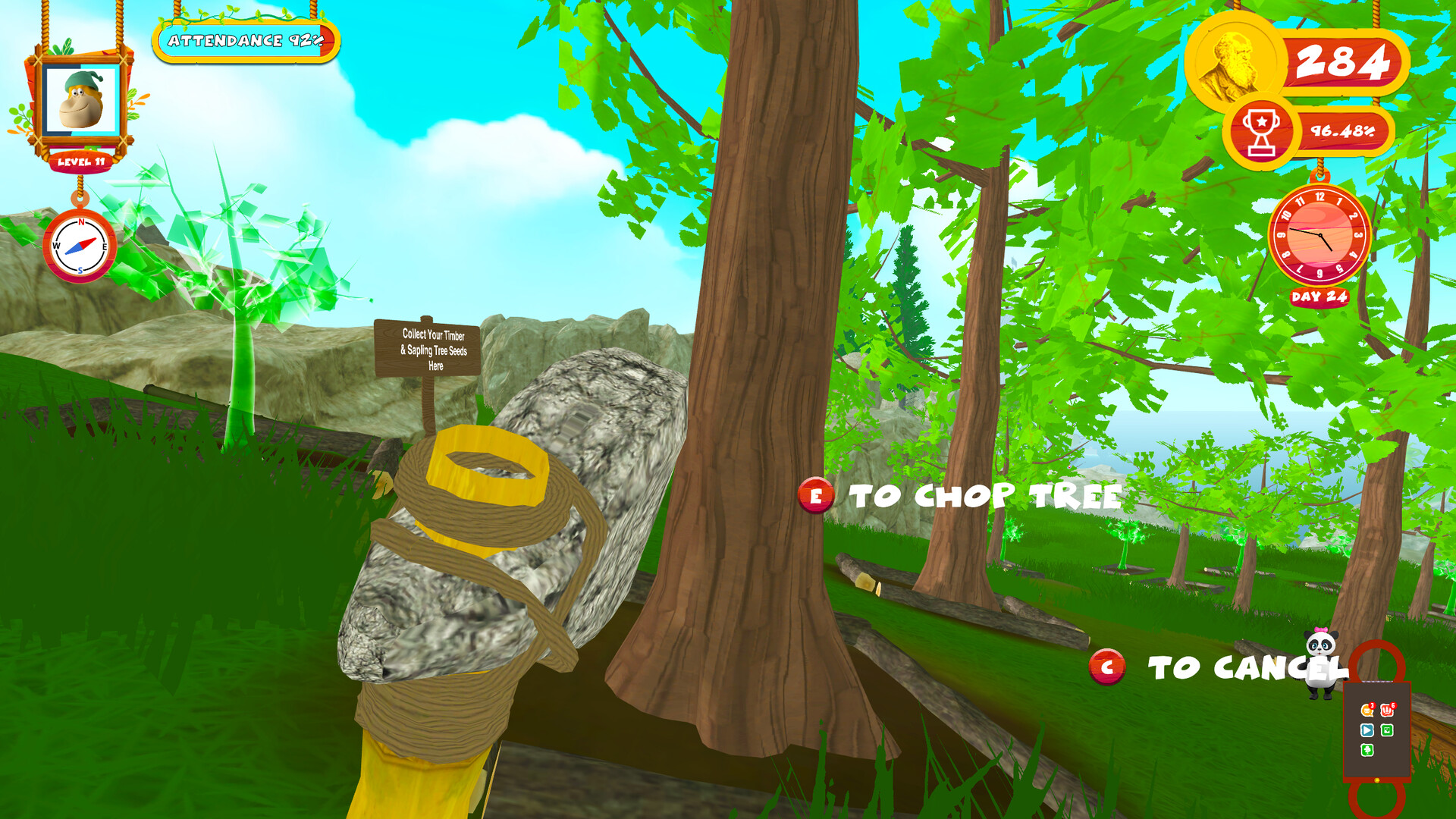 Primasia (Chapter One) screenshot 4